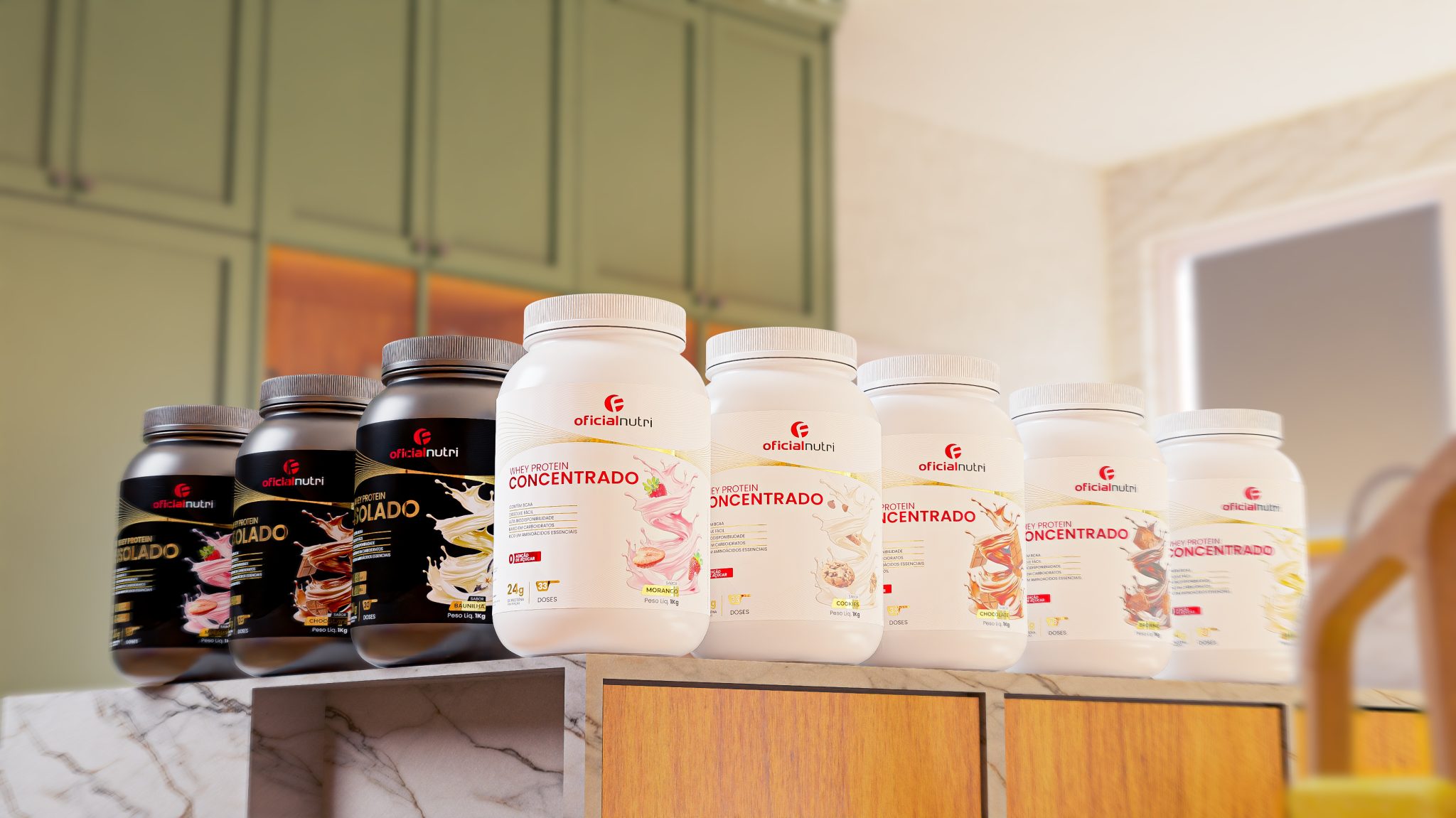 Oficialnutri Whey Protein