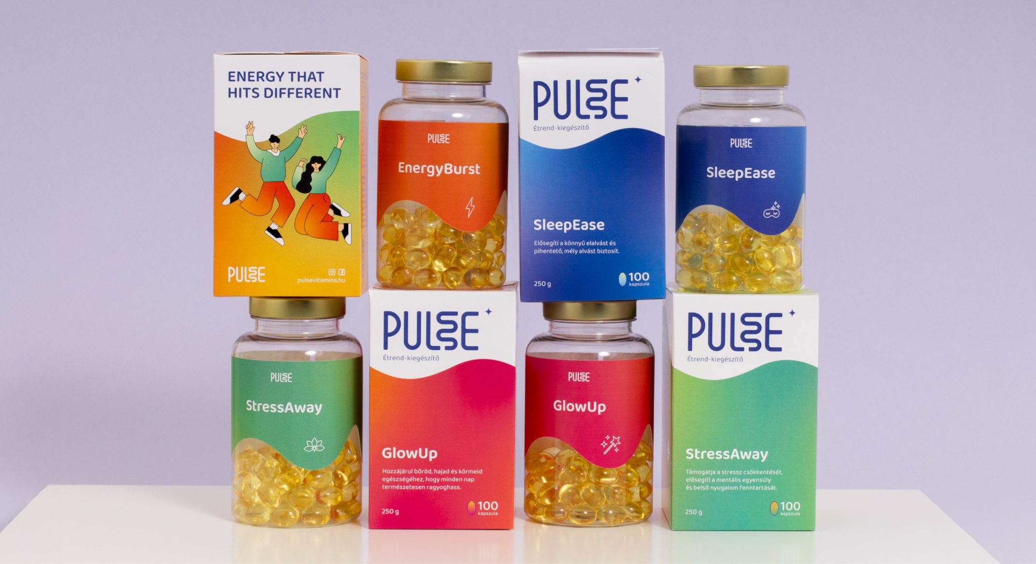 Pulse vitamin supplement