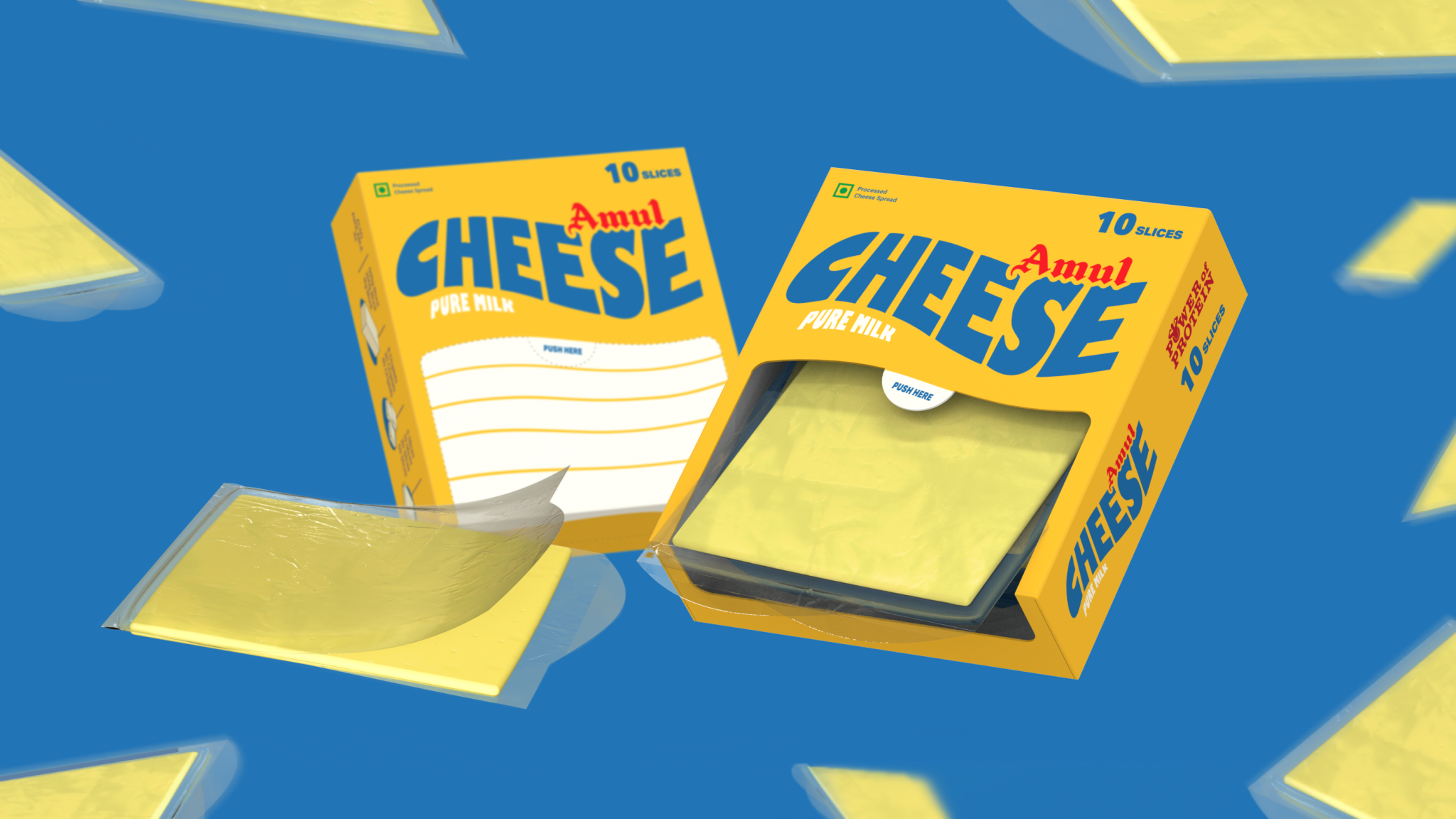 Amul Cheese Slices