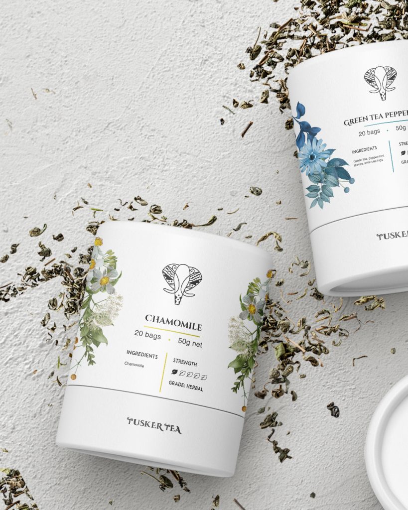 Tusker Tea – Tea Packaging System