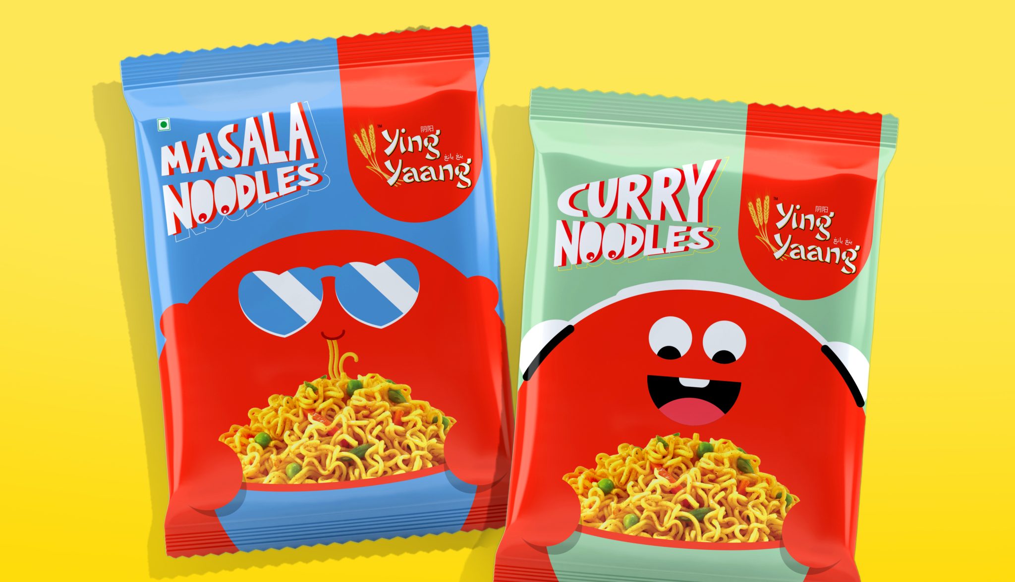 Ying Yaang – Instant Noodles Packaging by KALI