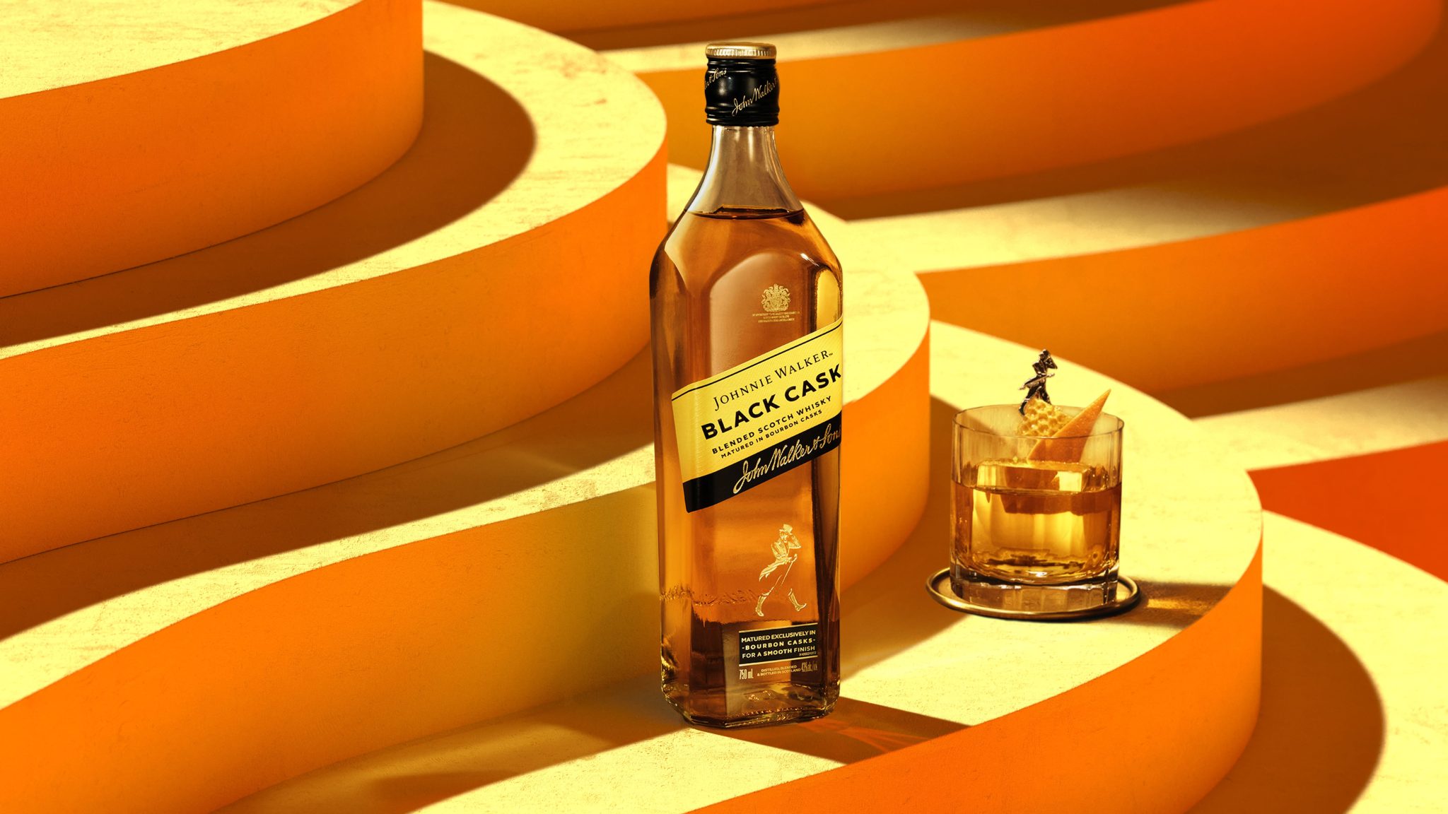 The Cabinet creates Johnnie Walker Black Cask – Packaging Of The World