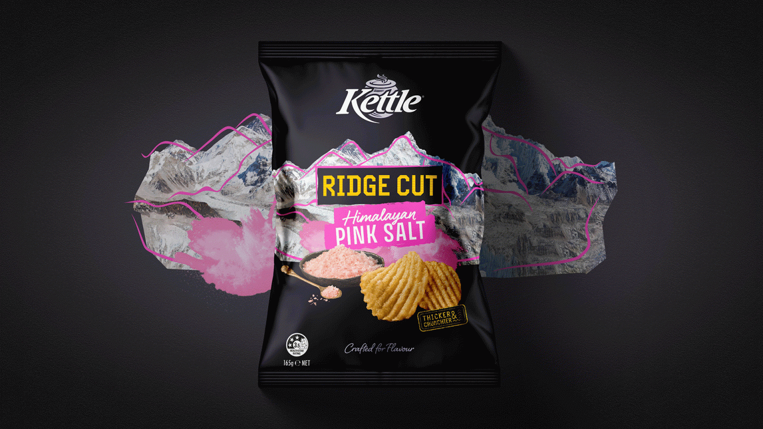 Snackbrands + Kettle Ridge Cut