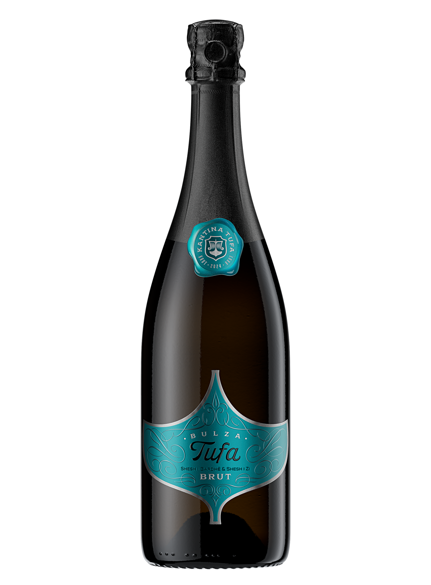 The Labelmaker: Luxury Branding for Tufa Sparkling Wine