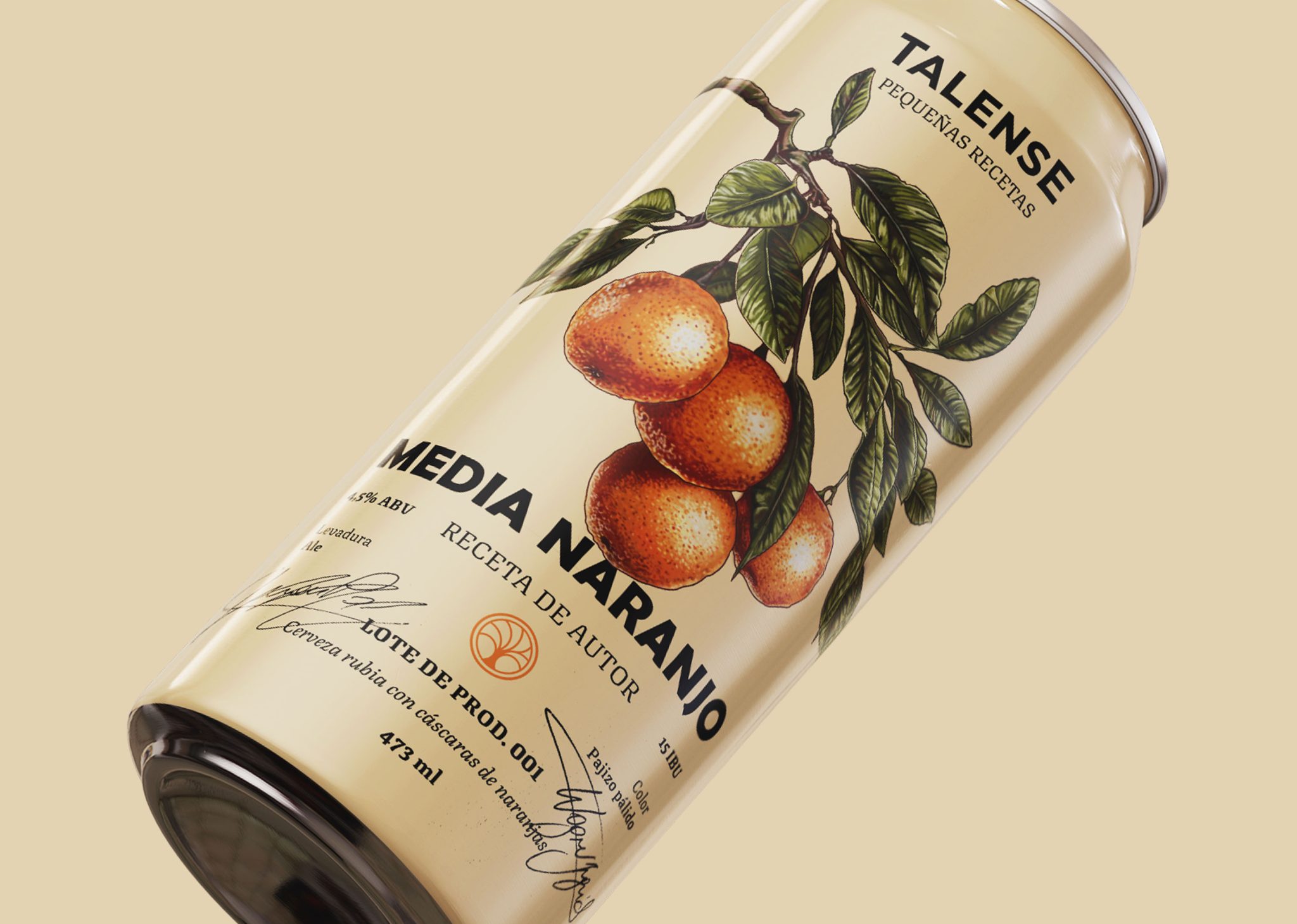 Orange Beer (Talense)