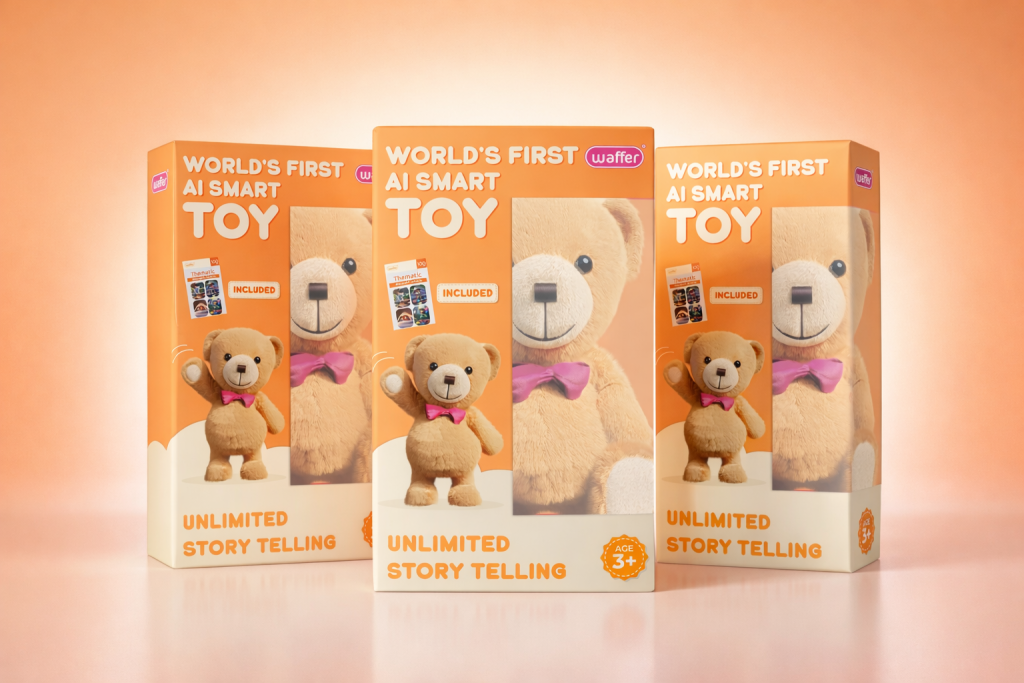 WAFFER – AI Smart Toy
