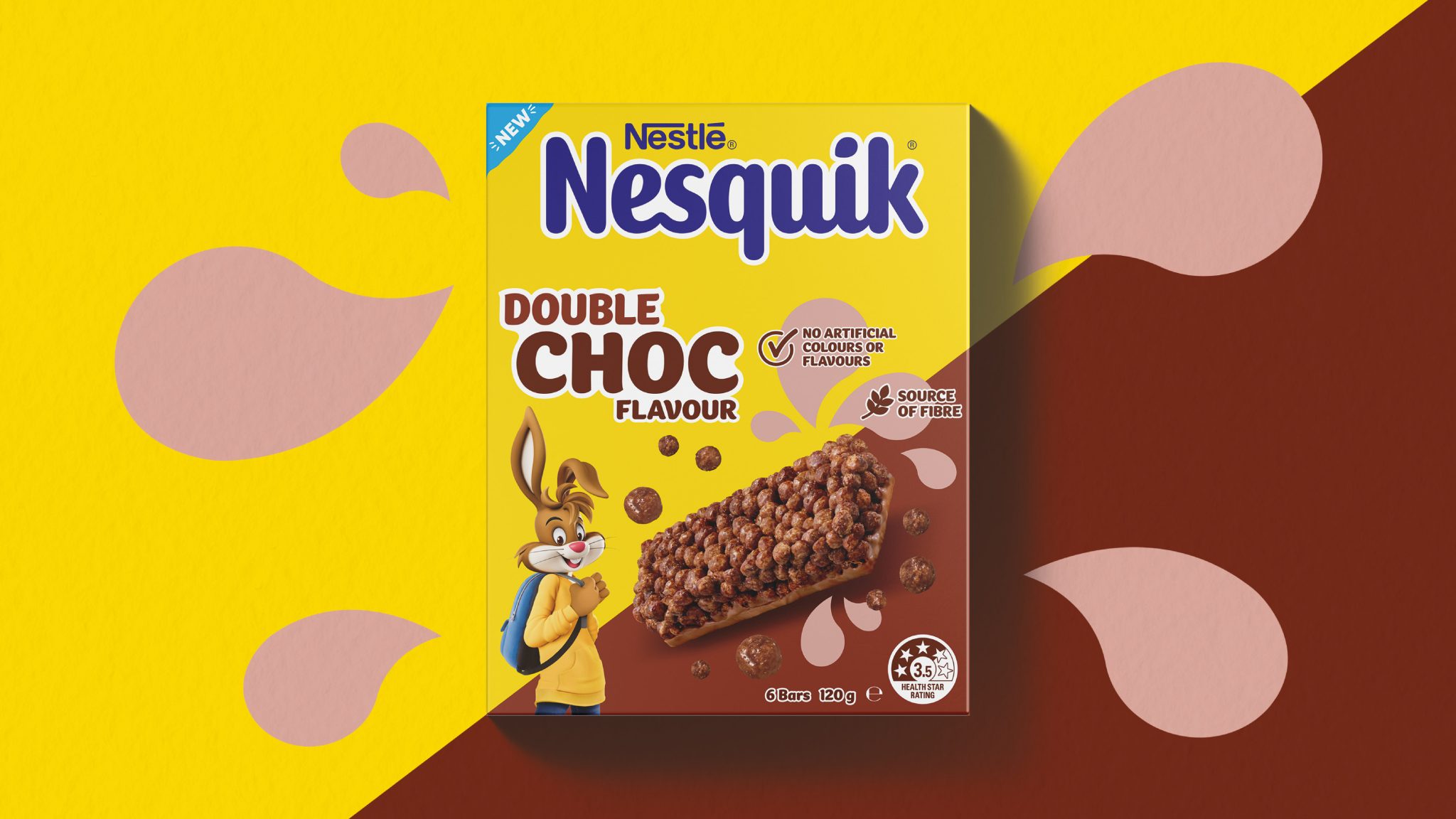 Nestlé + Nesquik Cereal Bars
