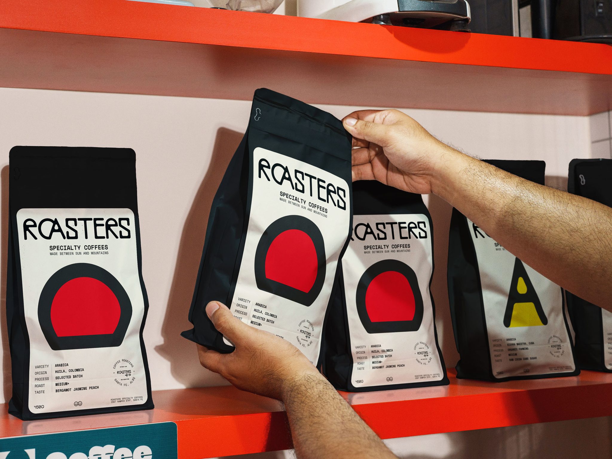 Roasters, specialty coffees