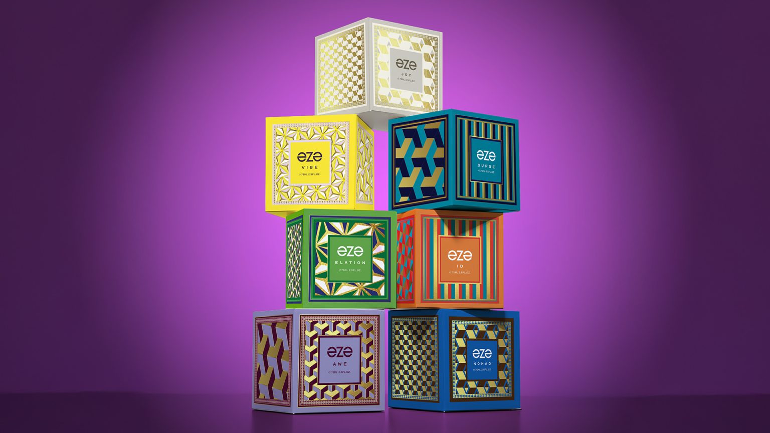 Eze Perfumes – festive edition boxes
