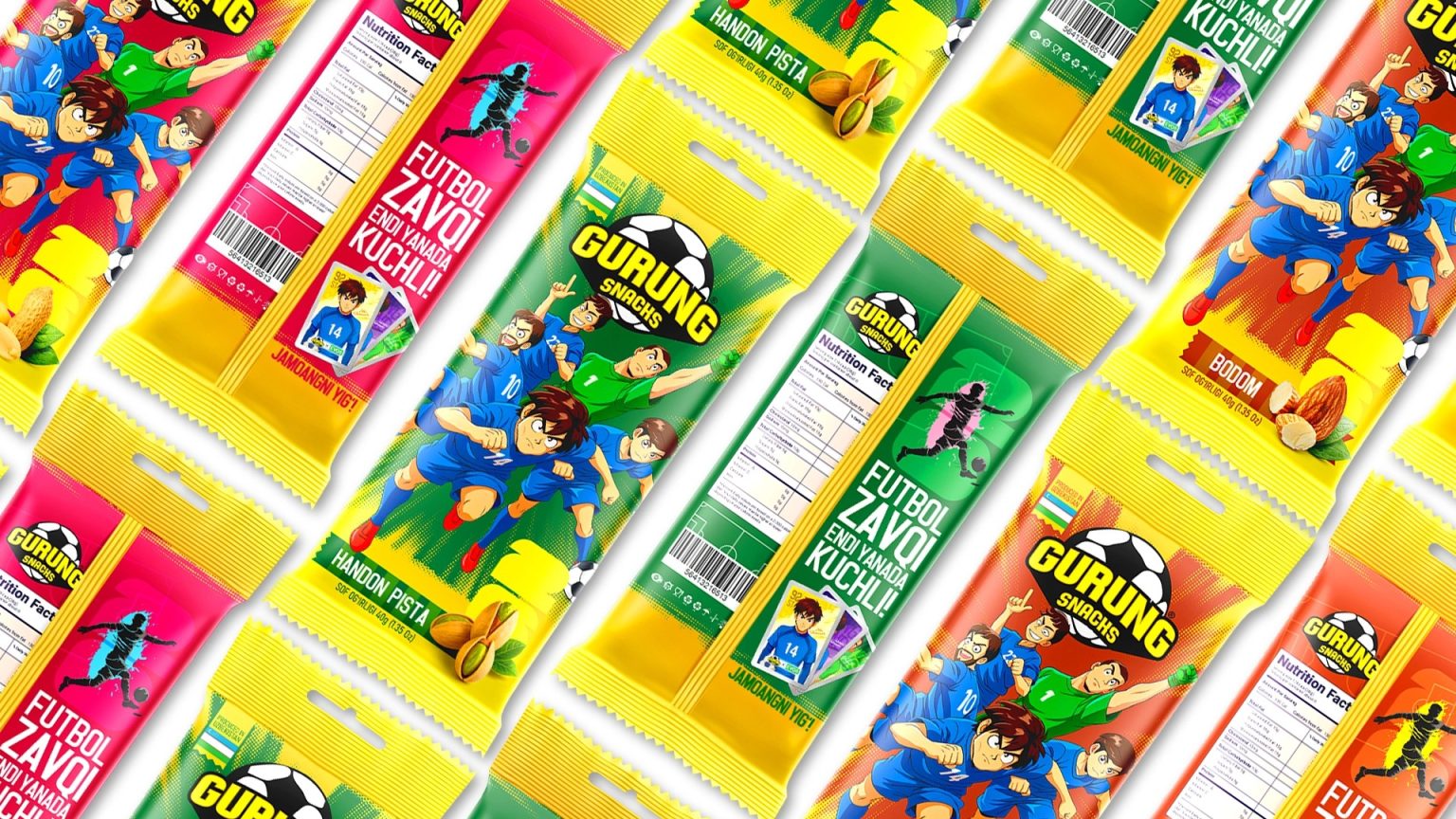 Gurung Snacks: Snack Packaging Design with a Cultural Code
