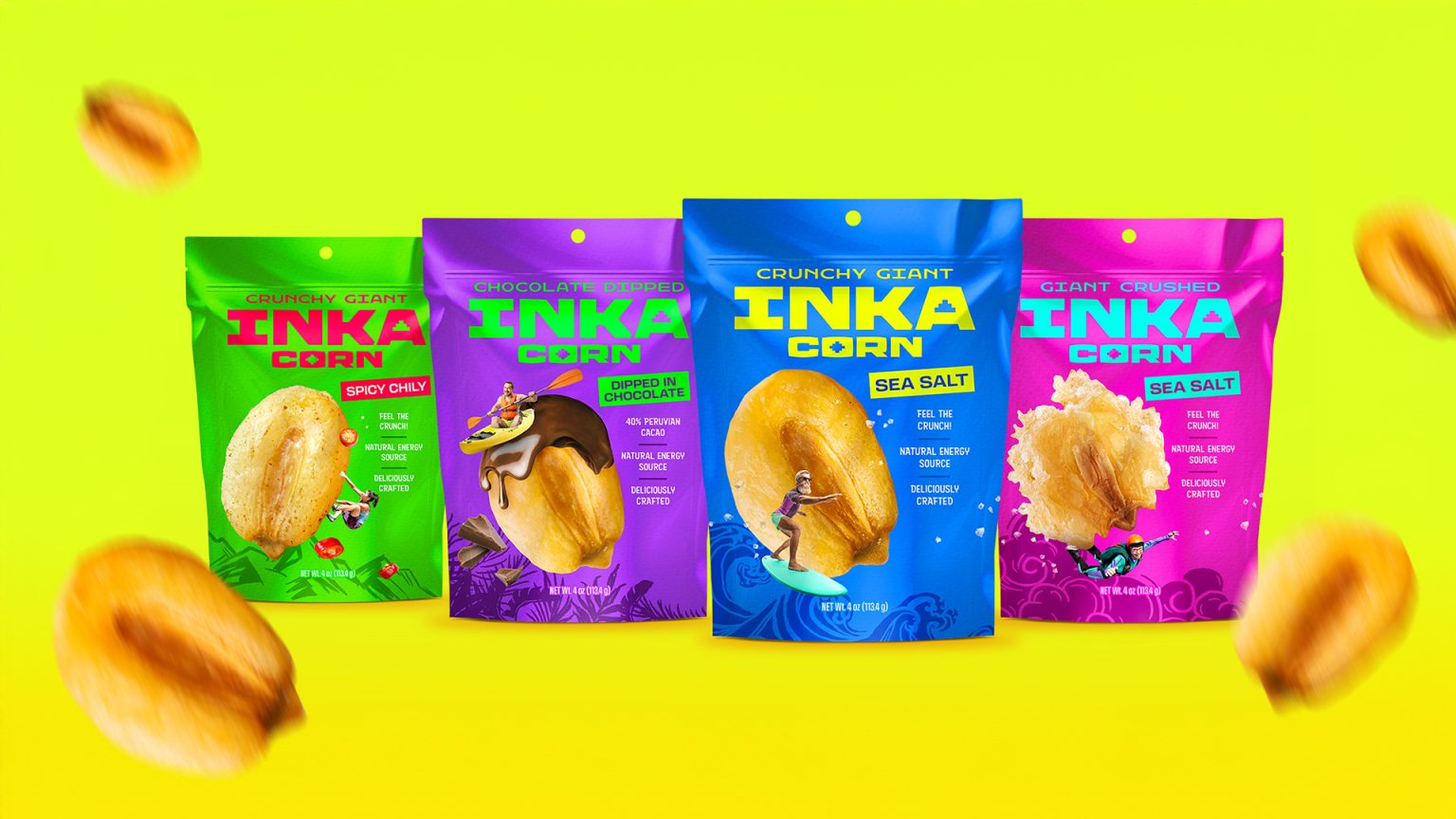 Inka Corn: Reclaiming the Global Shelf