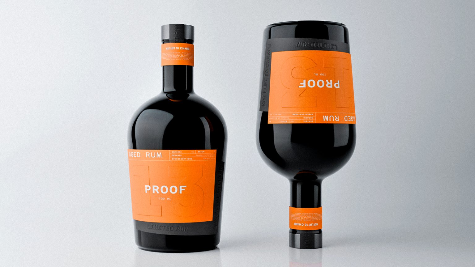 PROOF 13 – ALCOHOL BRAND