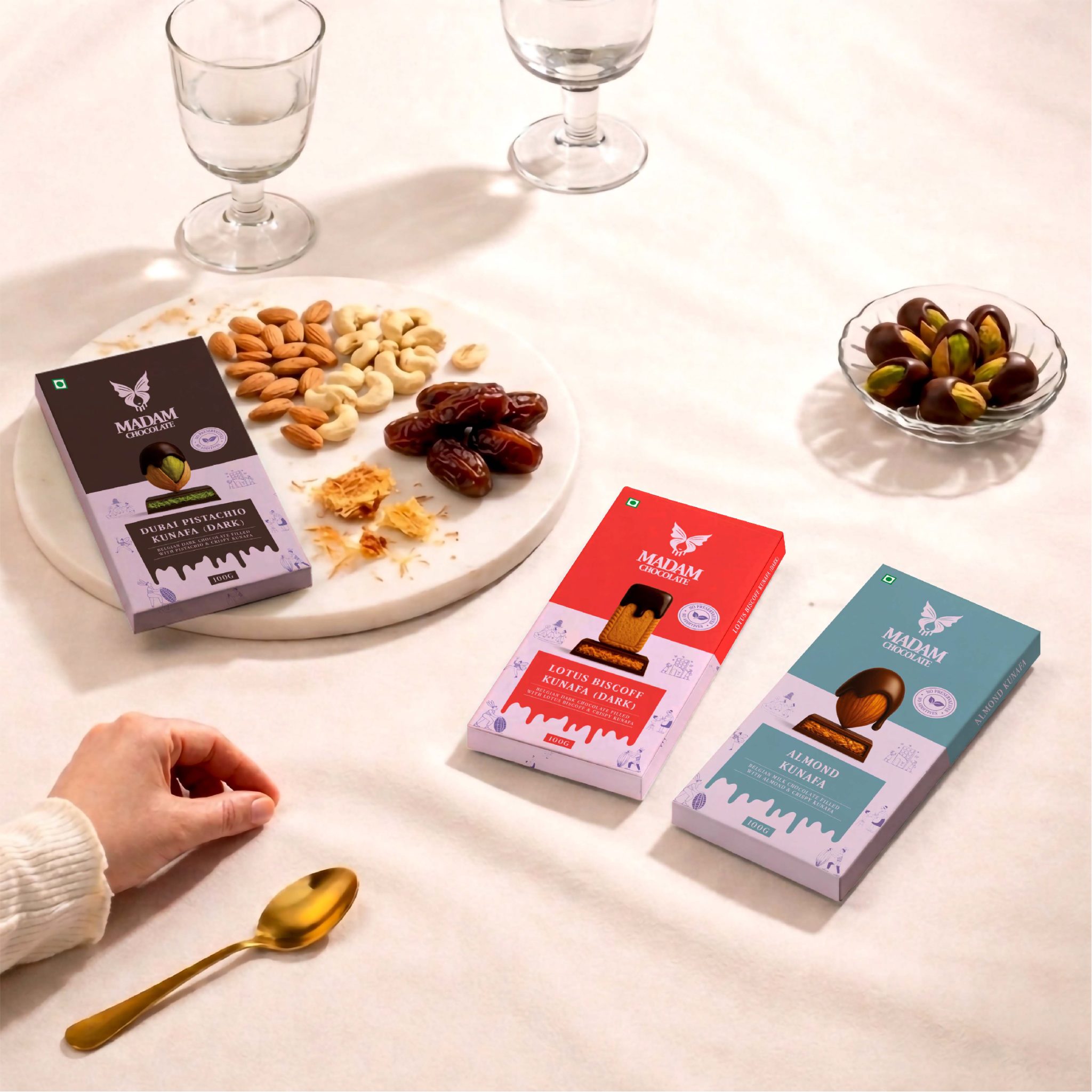 Madam Chocolate | Packaging Design