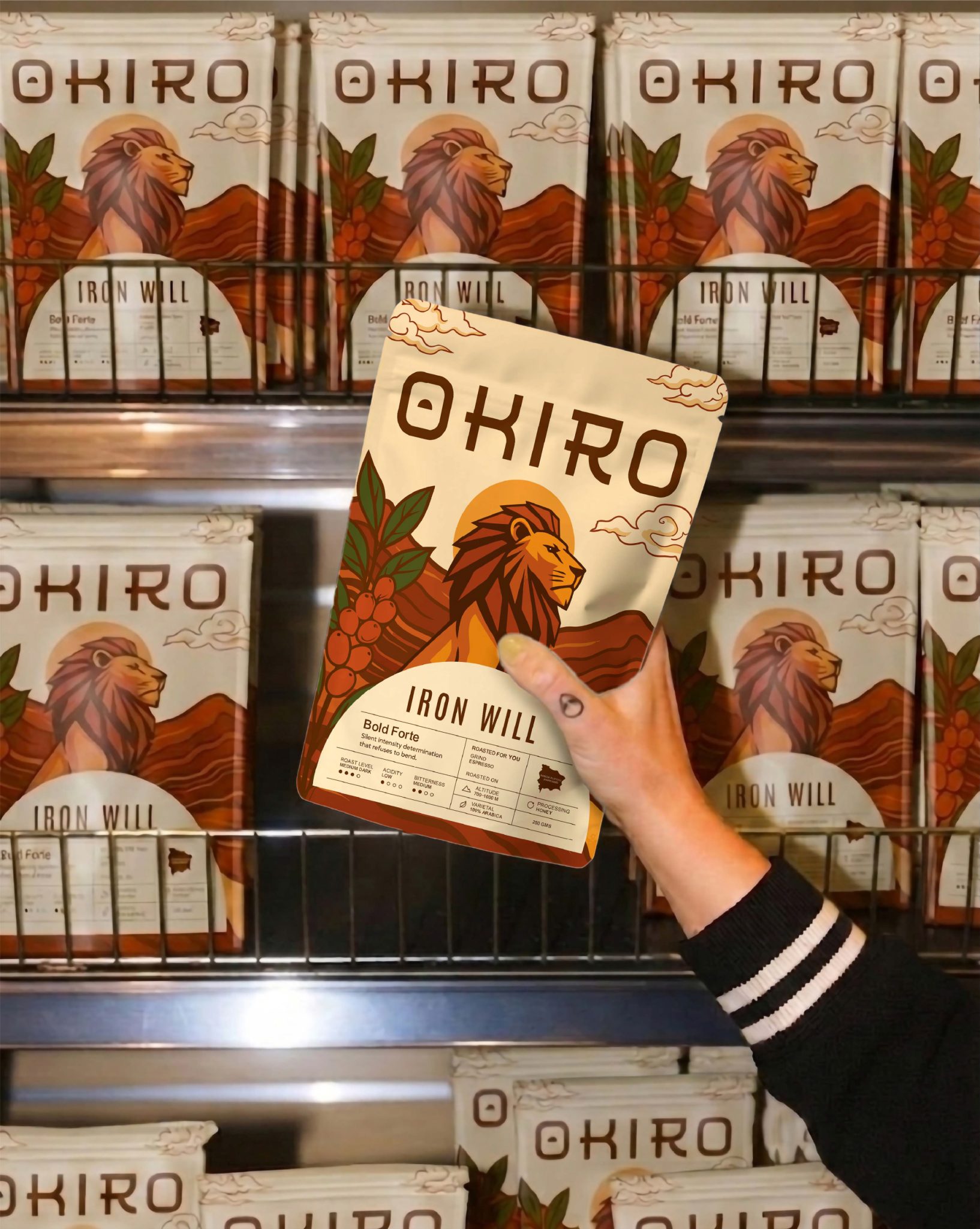 OKIRO | Packaging Design