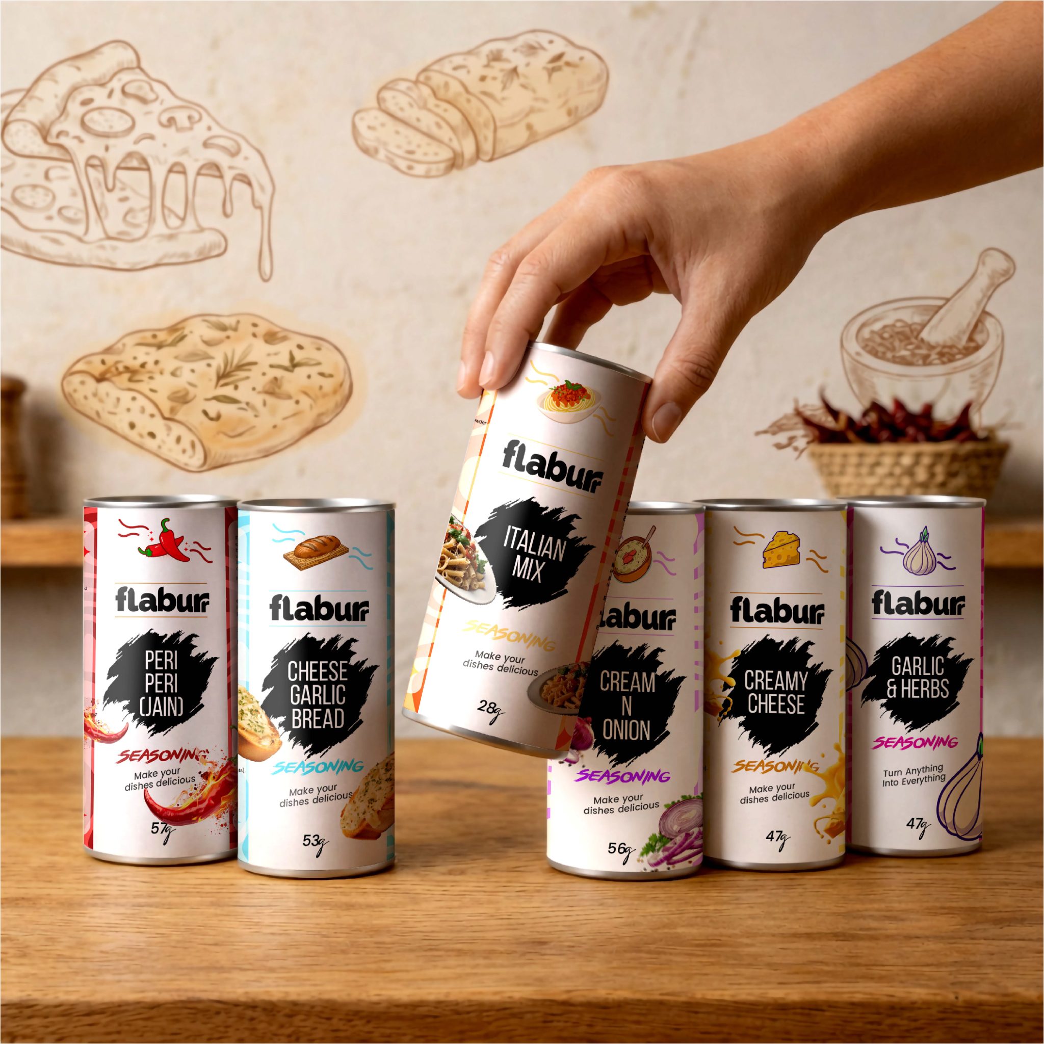 Flaburr | Branding