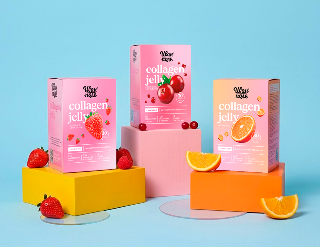 Ivan Pole Collagen Jelly