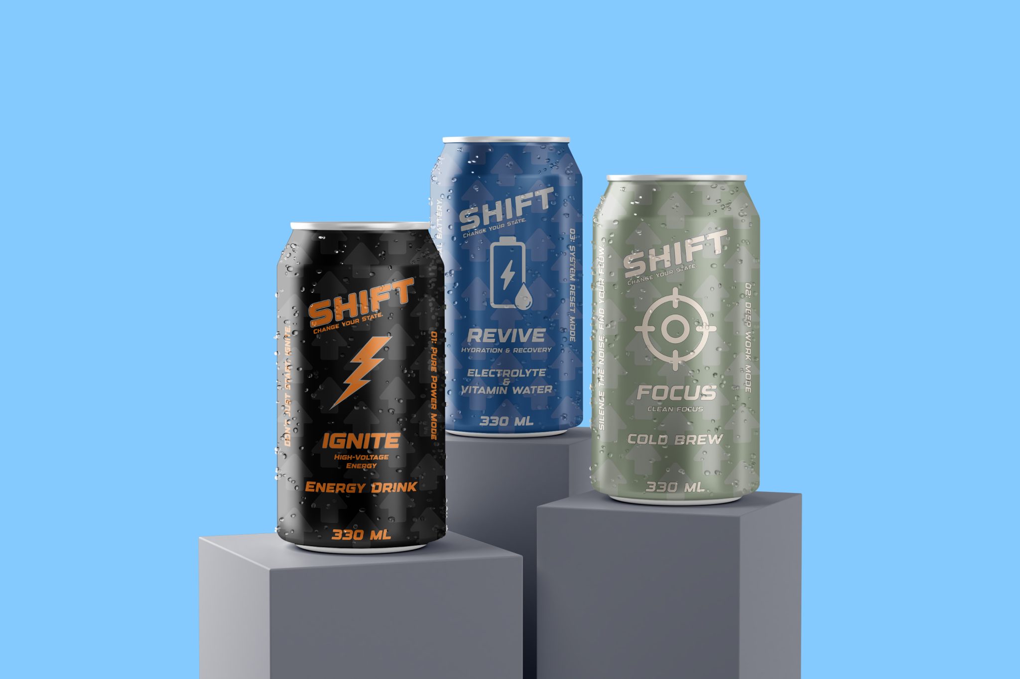 SHIFT – Functional Beverage