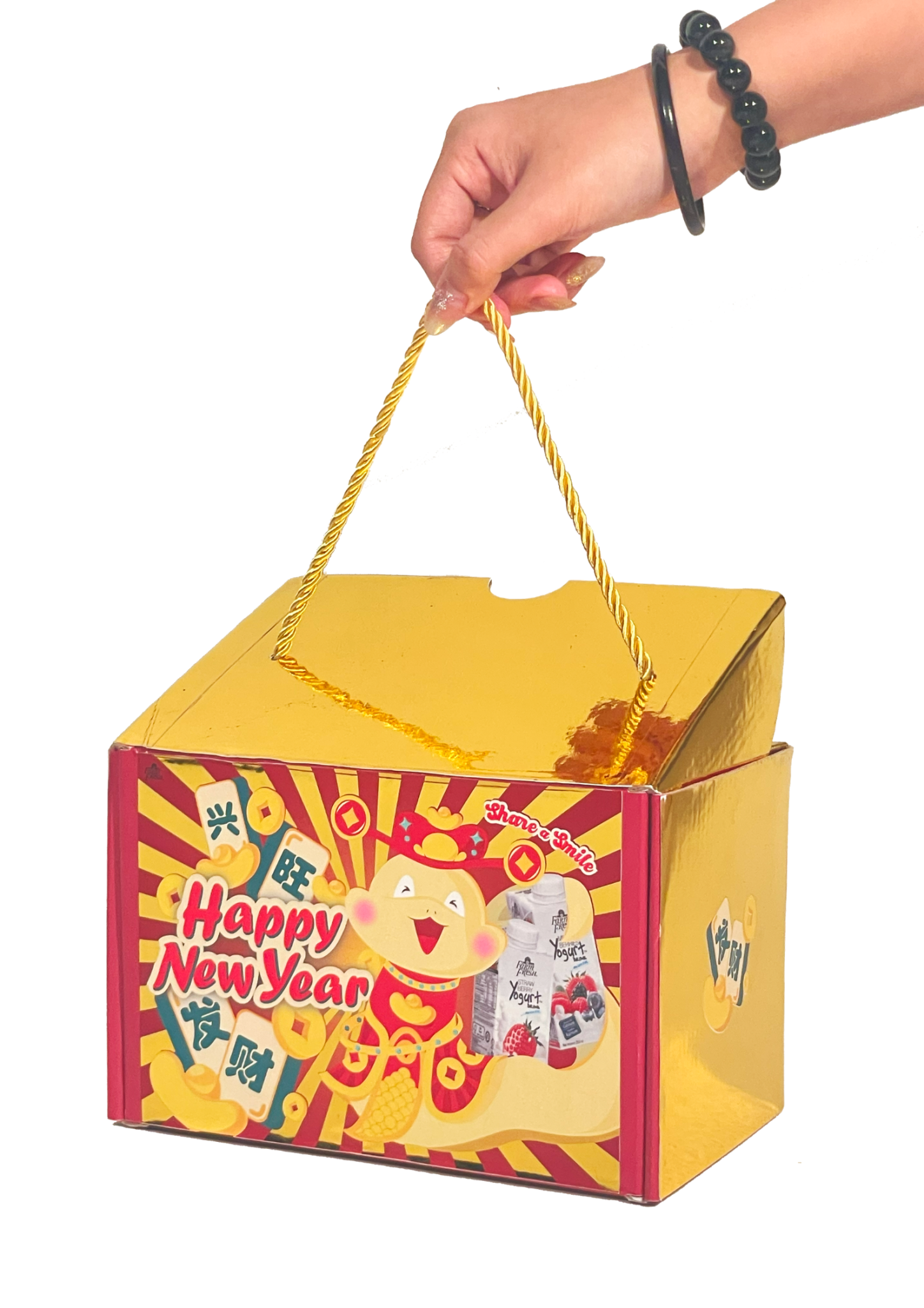 Golden Snake Prosperity Gift