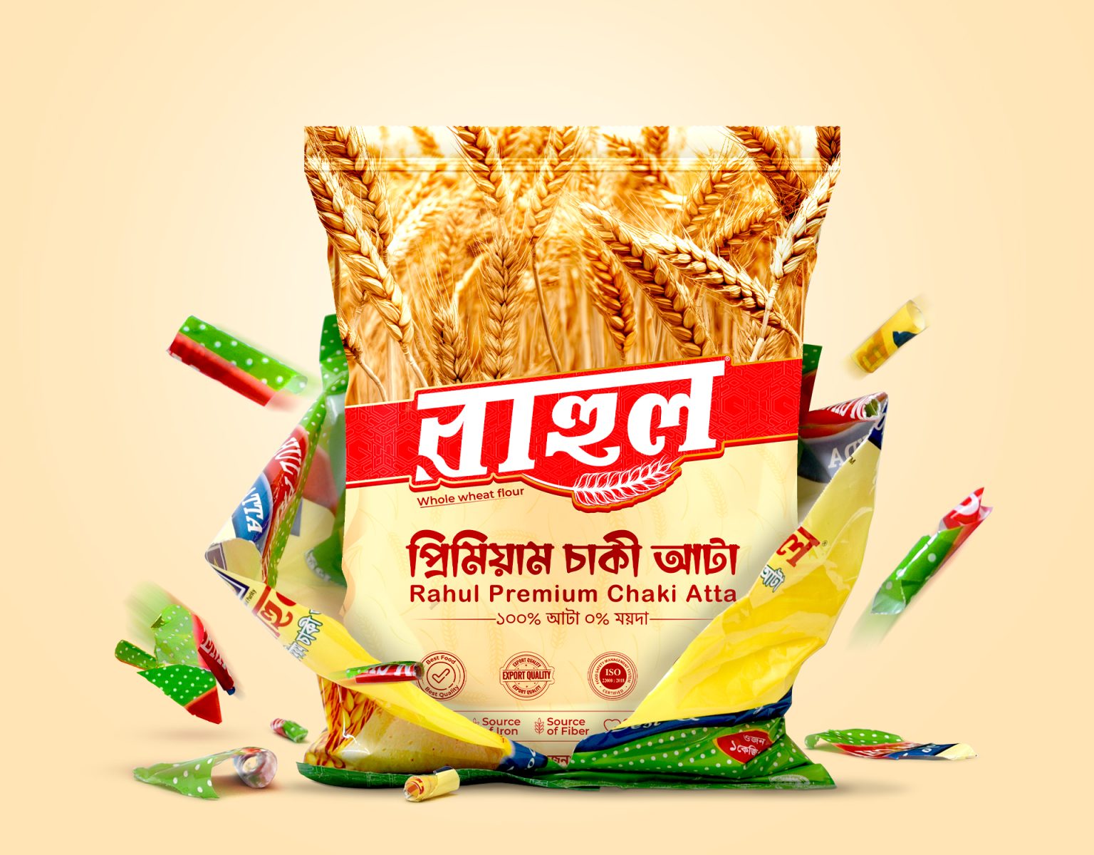 Wheat Flour Packaging Redesign
