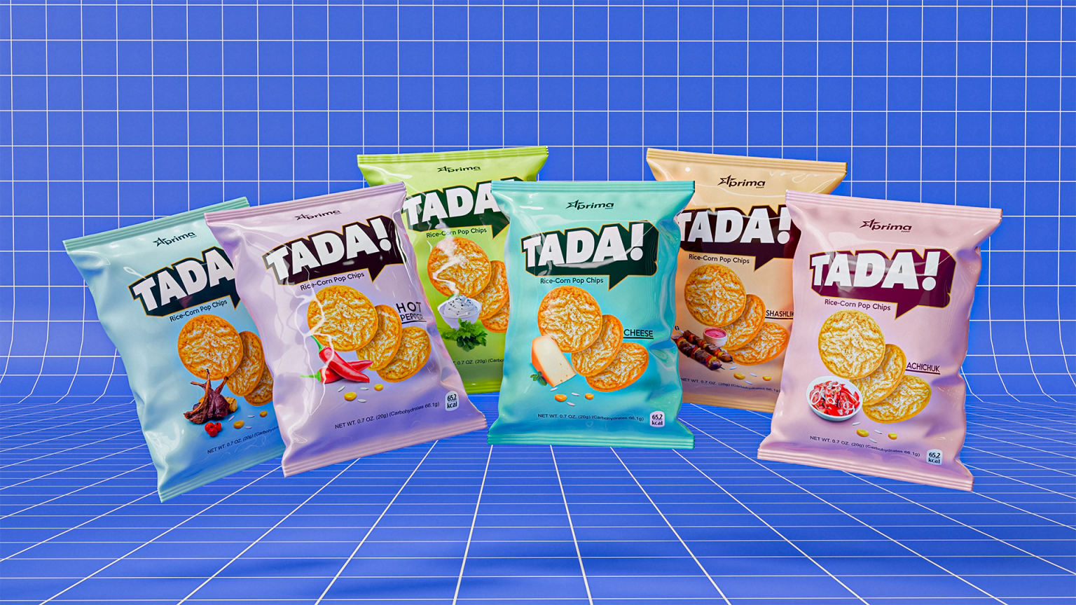 TADA! — Rice & Corn Chips