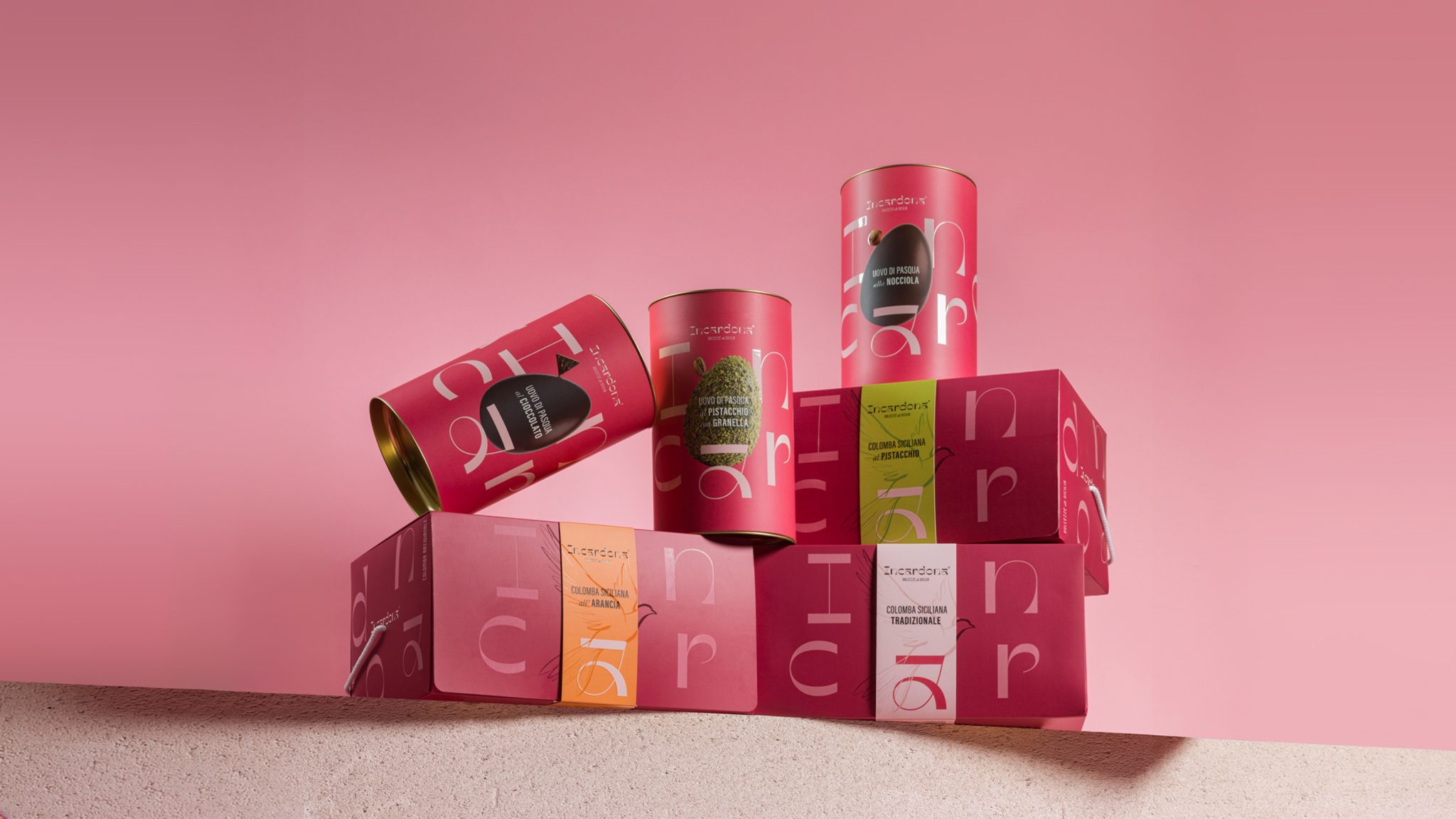 INCARDONA Easter Packaging