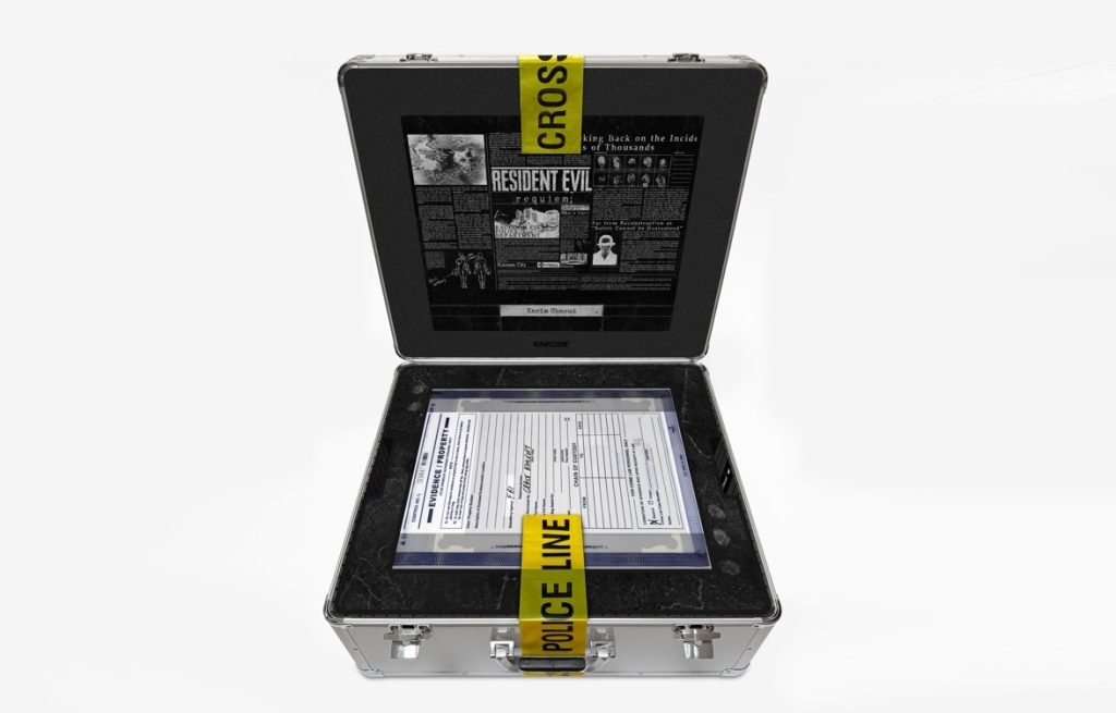 Resident Evil Requiem Launches With Special Edition Kit