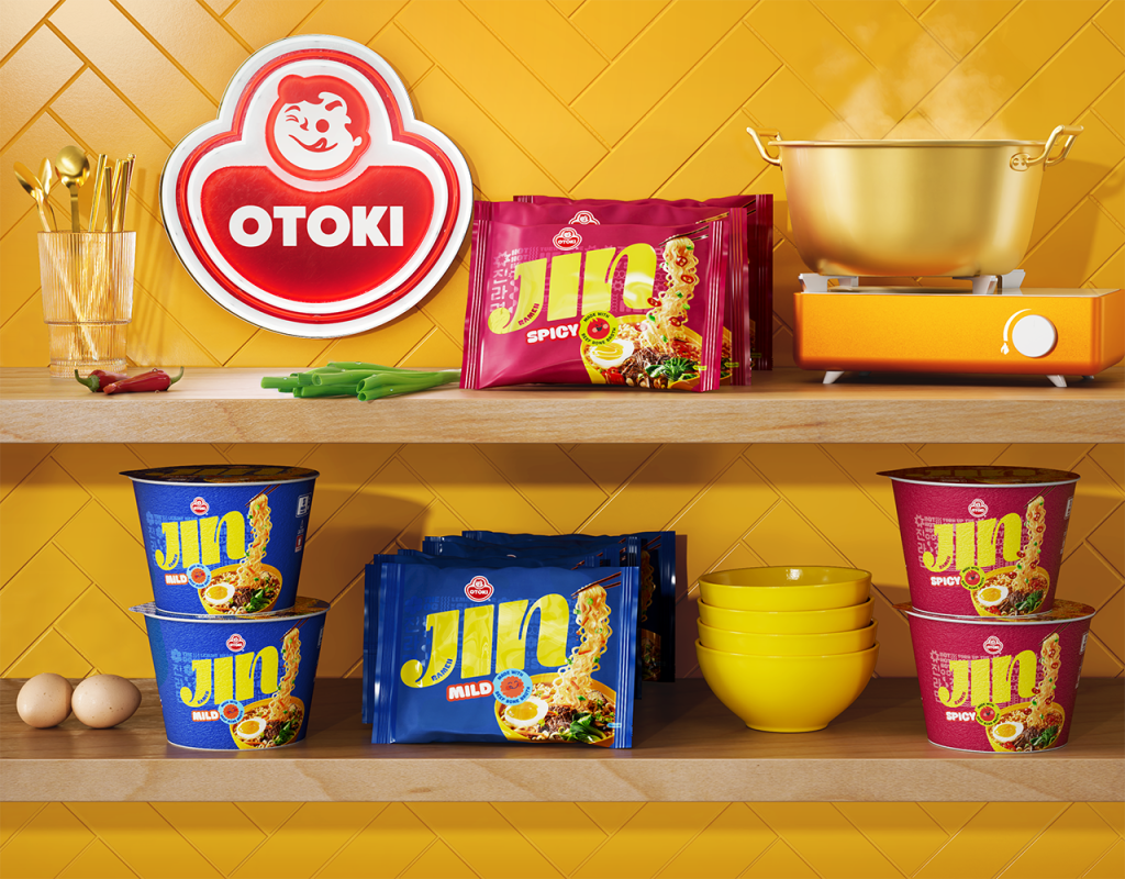 Otoki Korean Food Rebrand