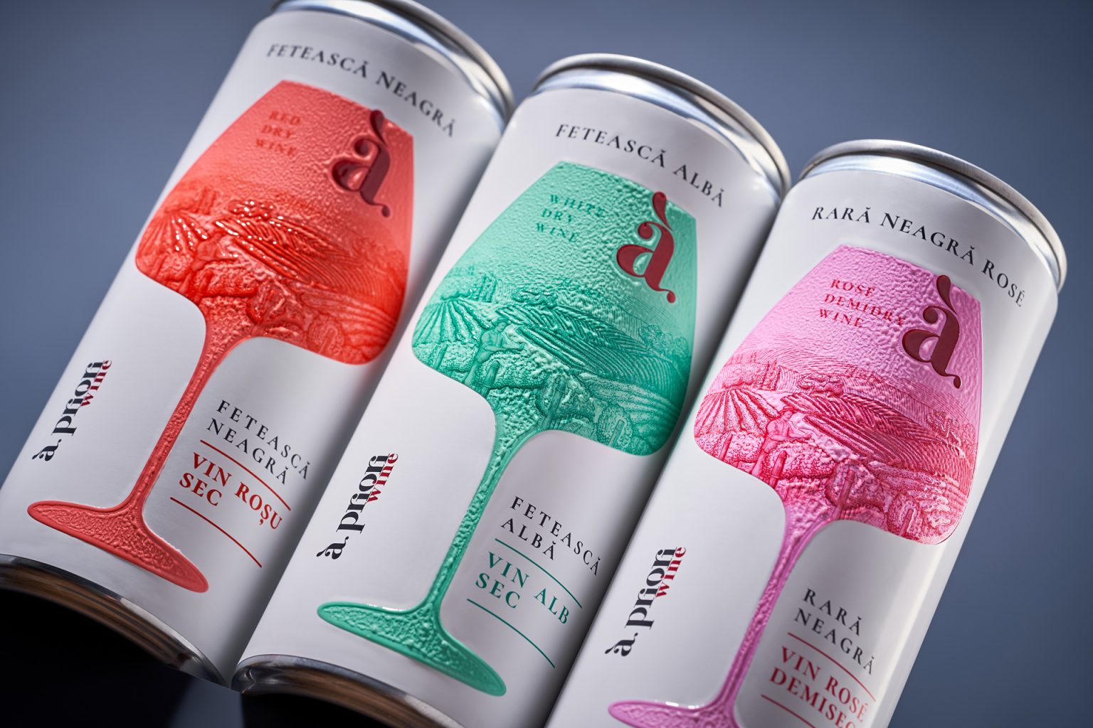 Apriori Wine Can Redesign by 43oz