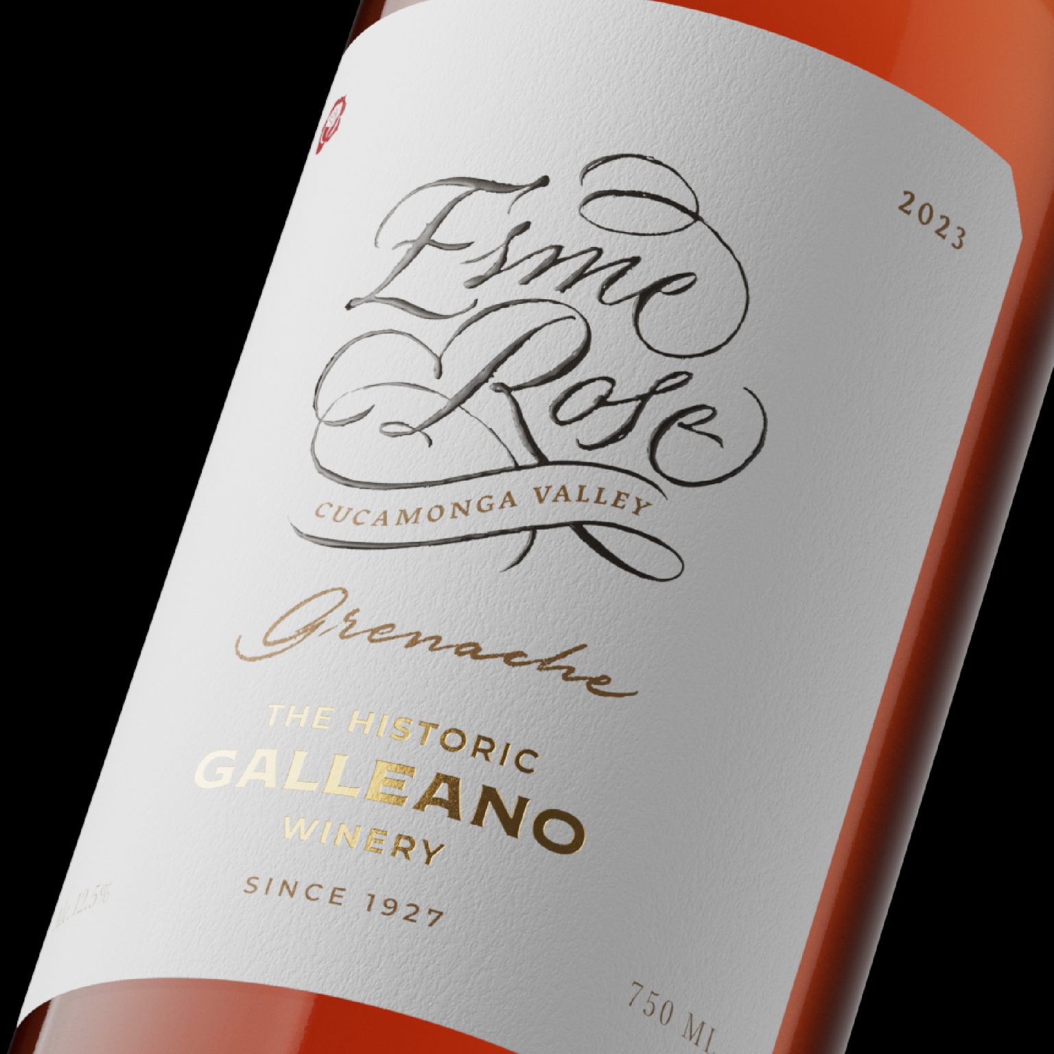 Esme Rose: A Wine Label Inspired by Childhood Stories