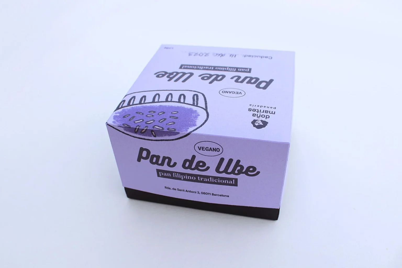 Pan de Ube – Doña Marites Panaderia