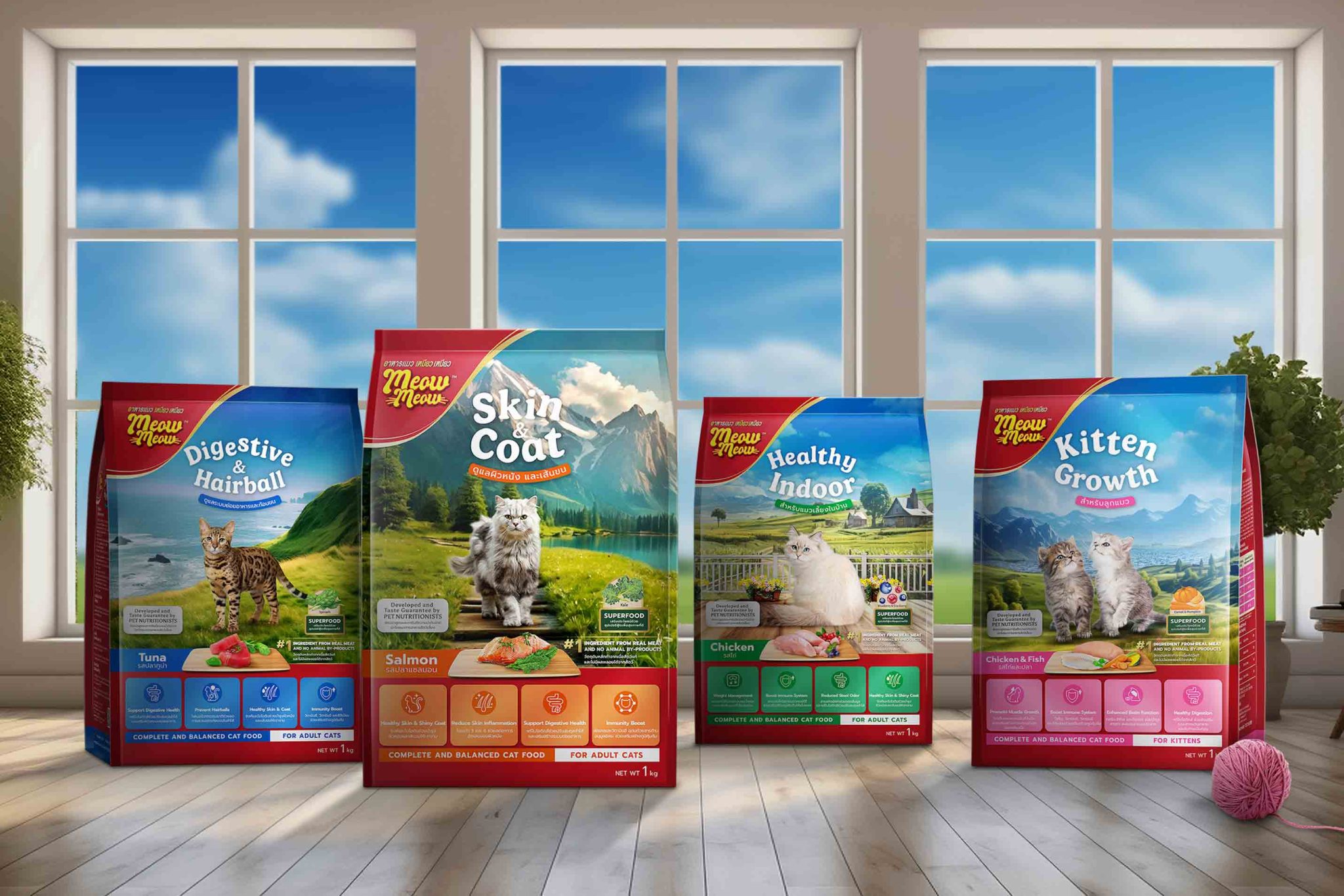 Meow Meow – Cat Food