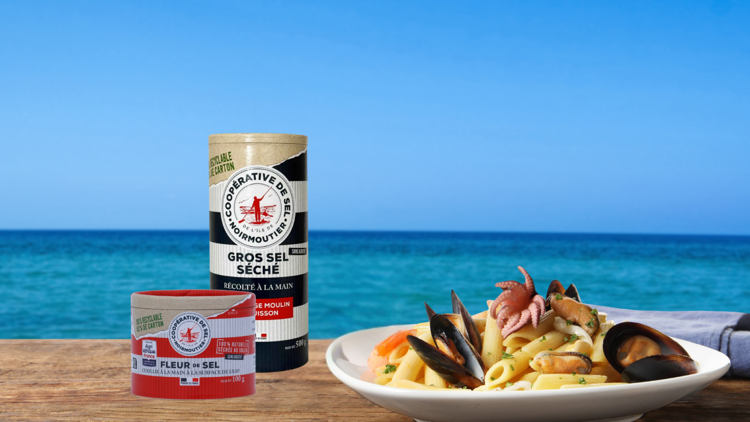 Sonoco’s GreenCan for the Cooperative de Sel de Noirmoutier