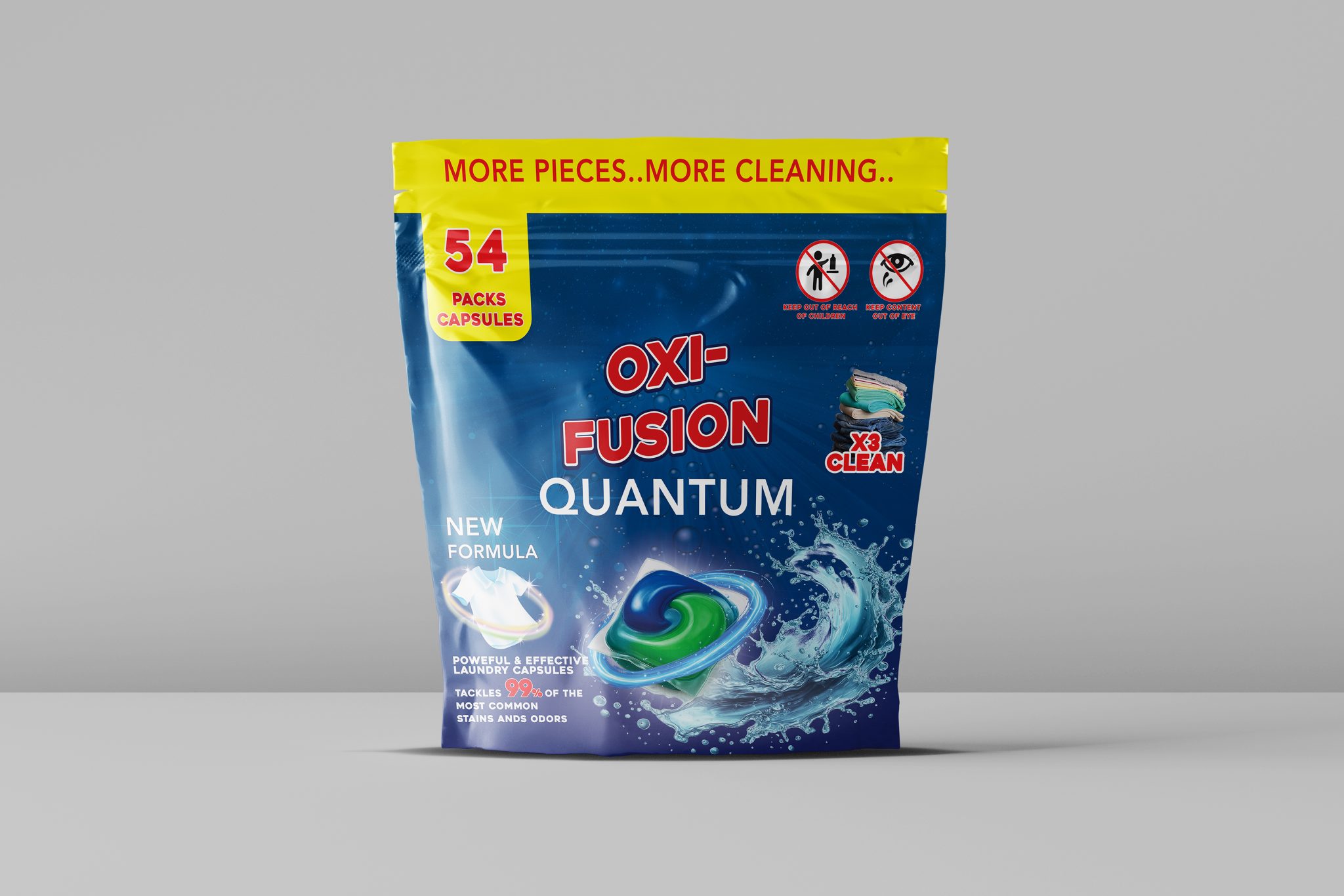 Oxi-Fusion Quantum