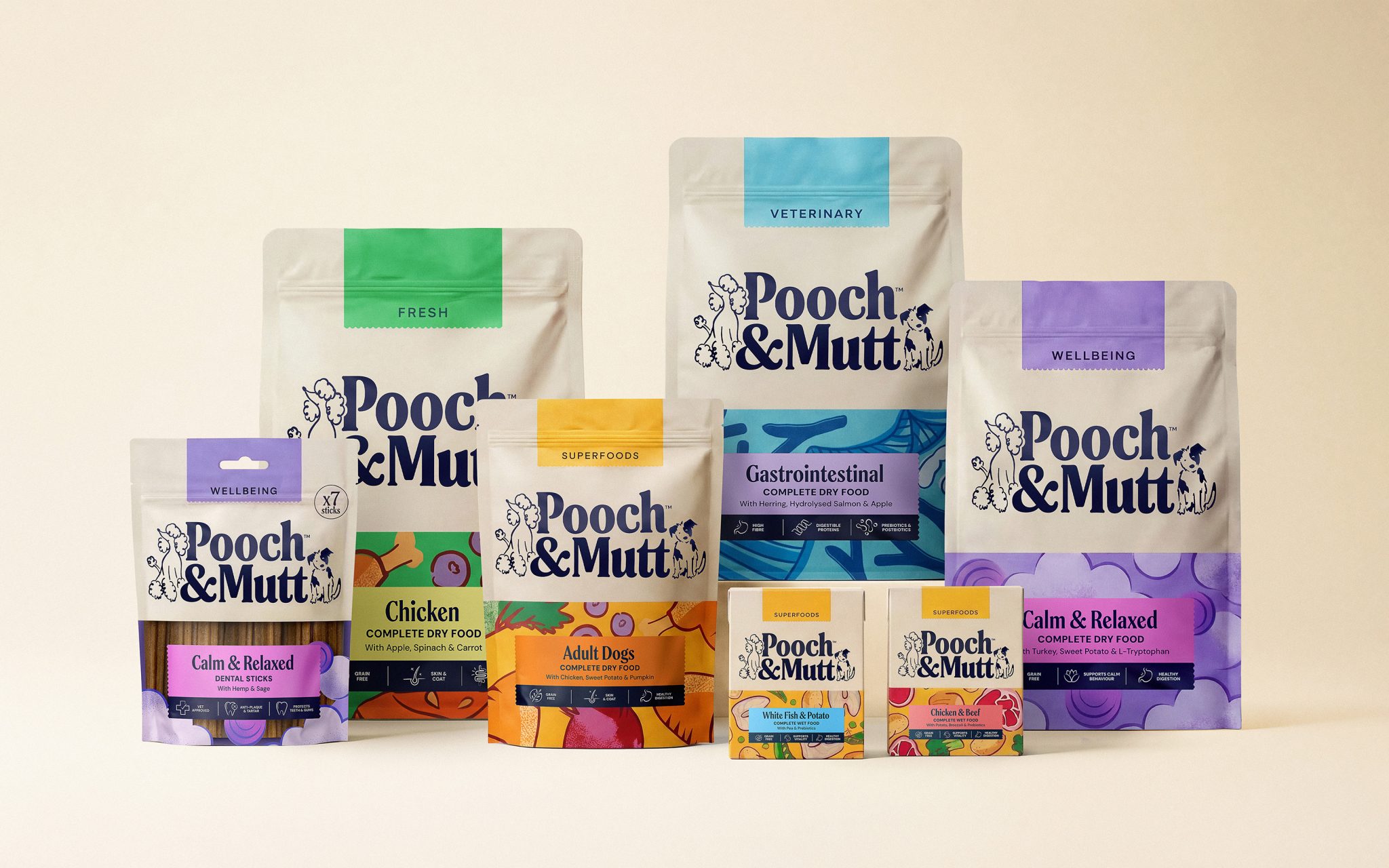 Pooch & Mutt – rebrand