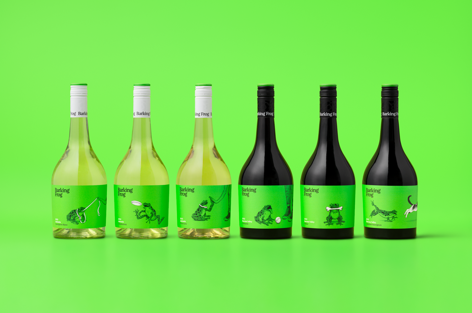 Barking Frog