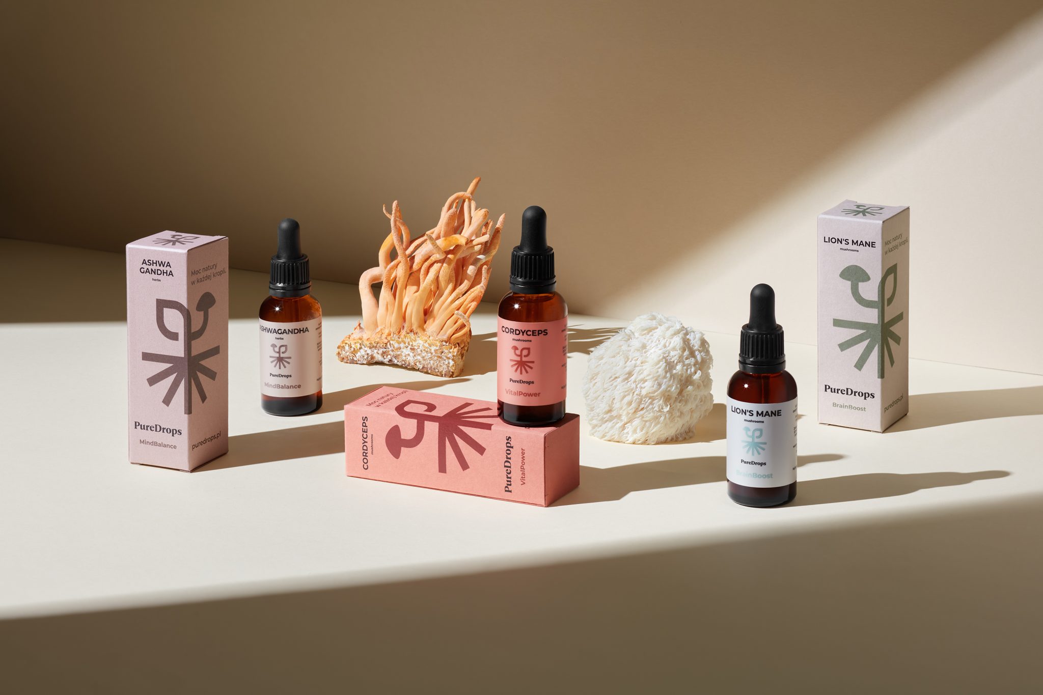 Pure Drops Dietary Supplements