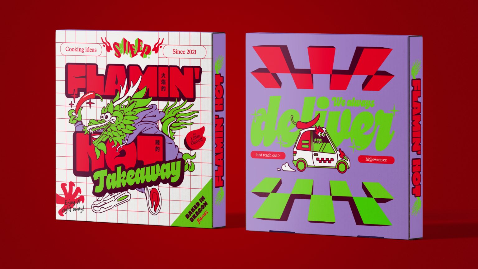 Flamin’ Hot Takeaway