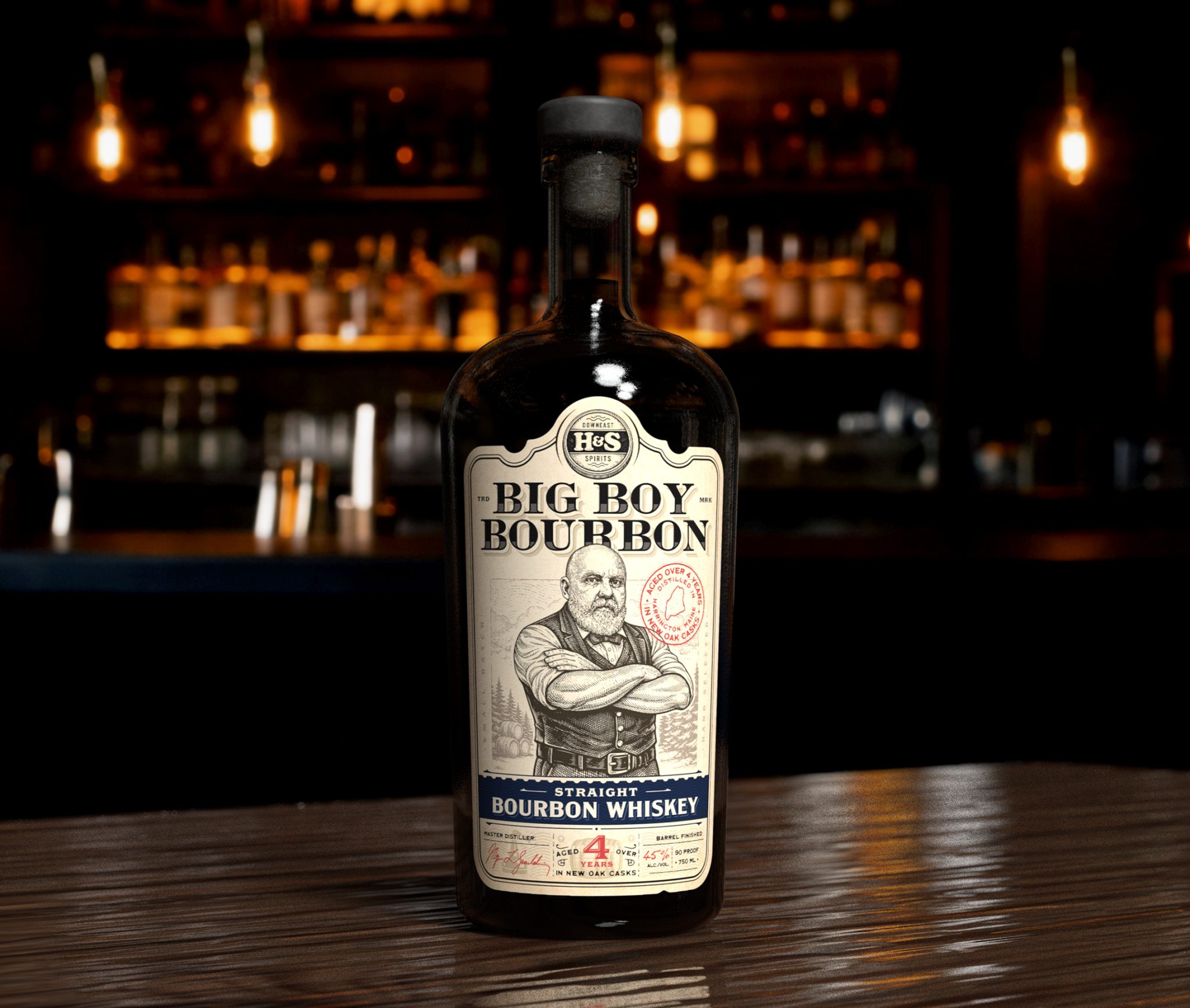 Big Boy Bourbon (Straight Bourbon Whiskey)