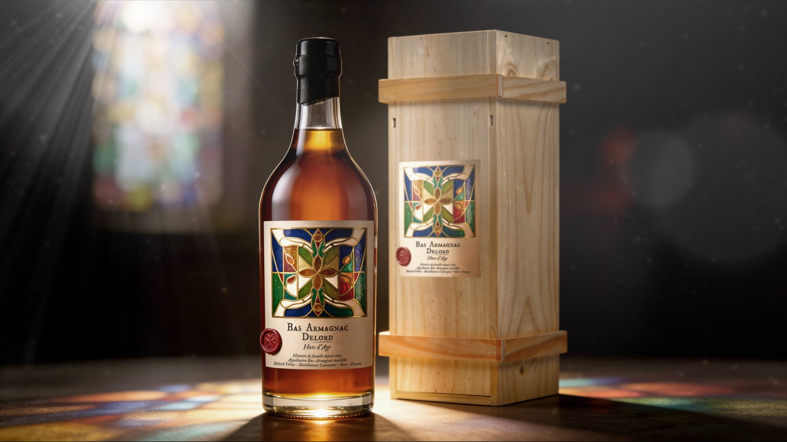 Bas Armagnac Delord – Special Edition Design
