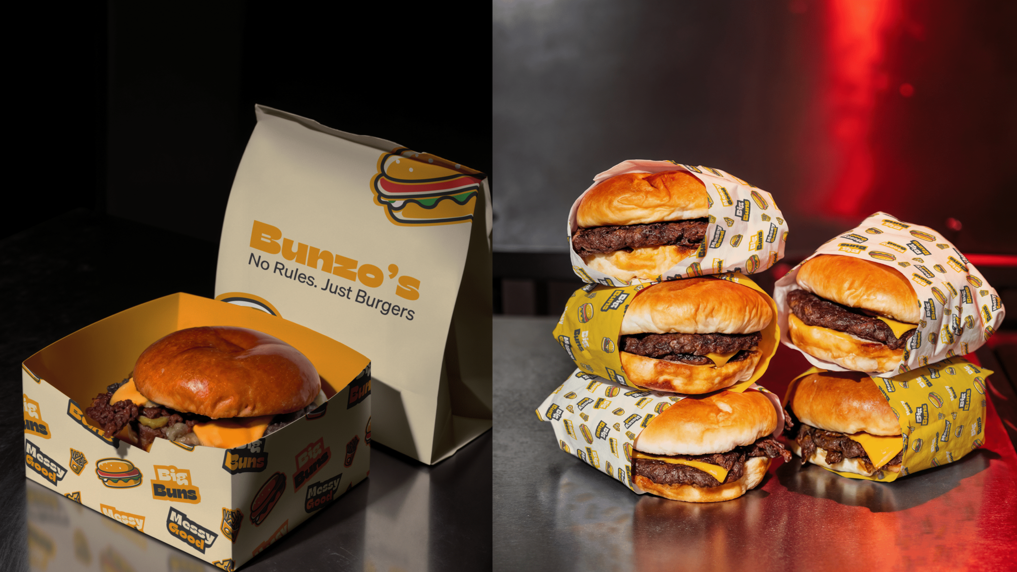 Bunzo – Burger brand
