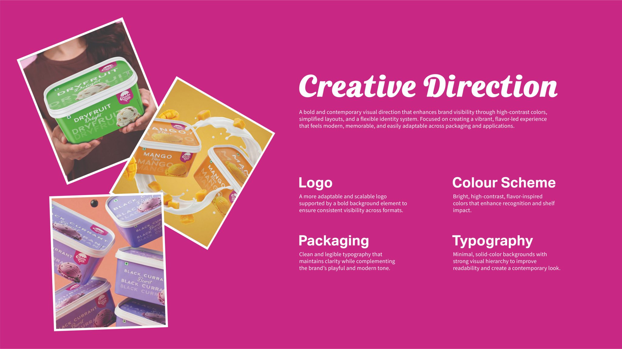 Cream Pot – Rebranding & Packaging Design