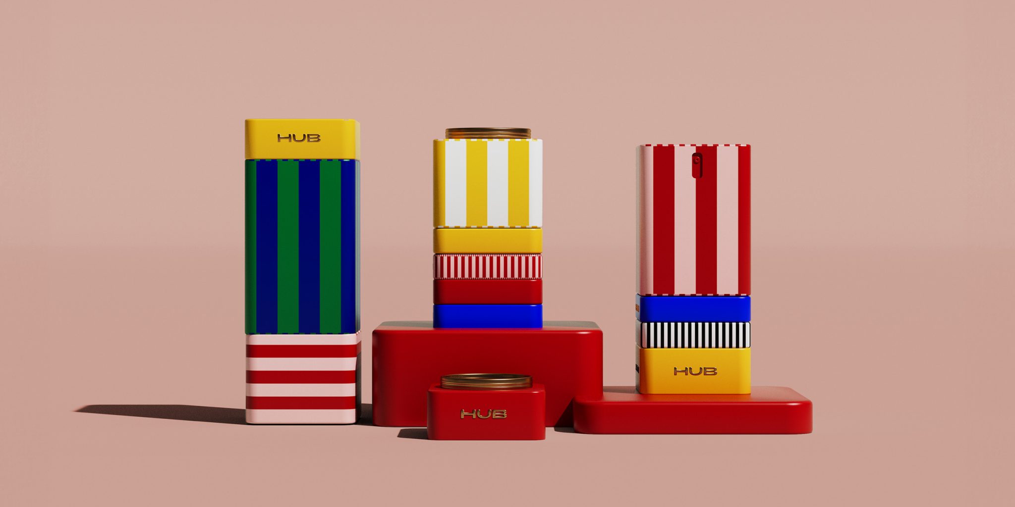 Hub – Customizable Cosmetics Line