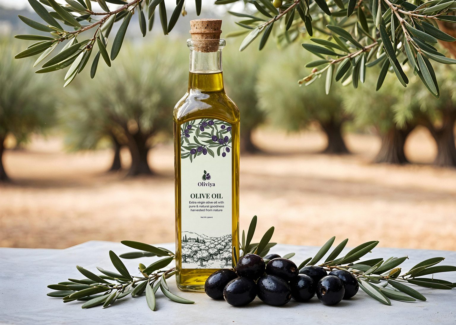 Oliviya extra virgin olive oil