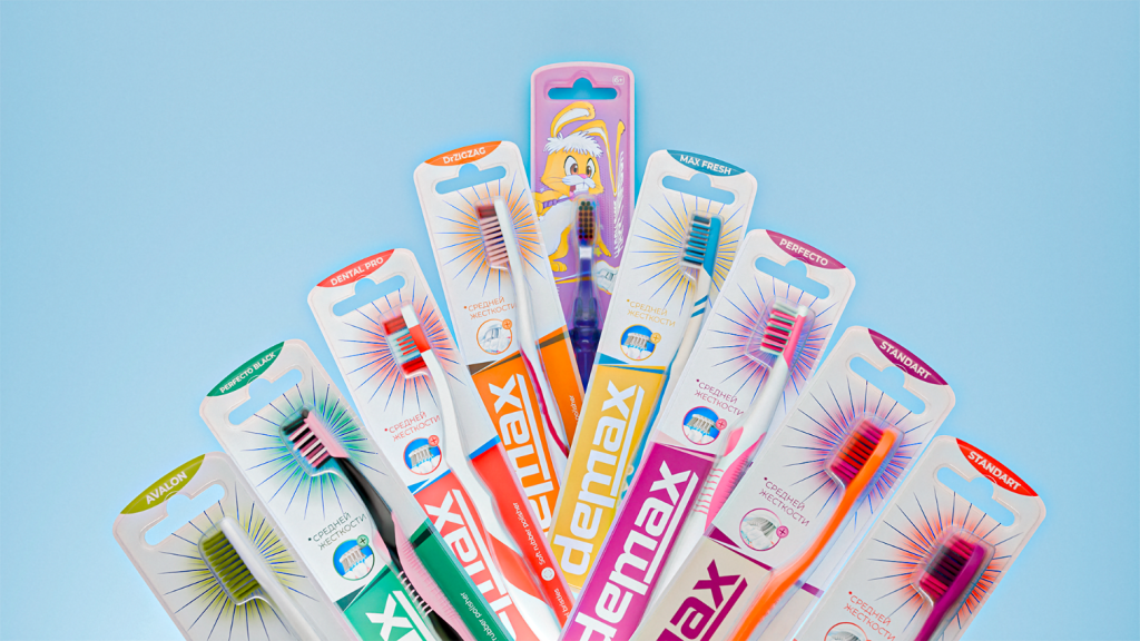 Demax – a unified concept for a toothbrush line