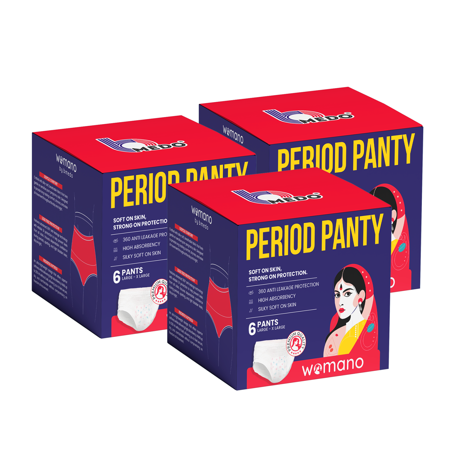 Womano Period Panty