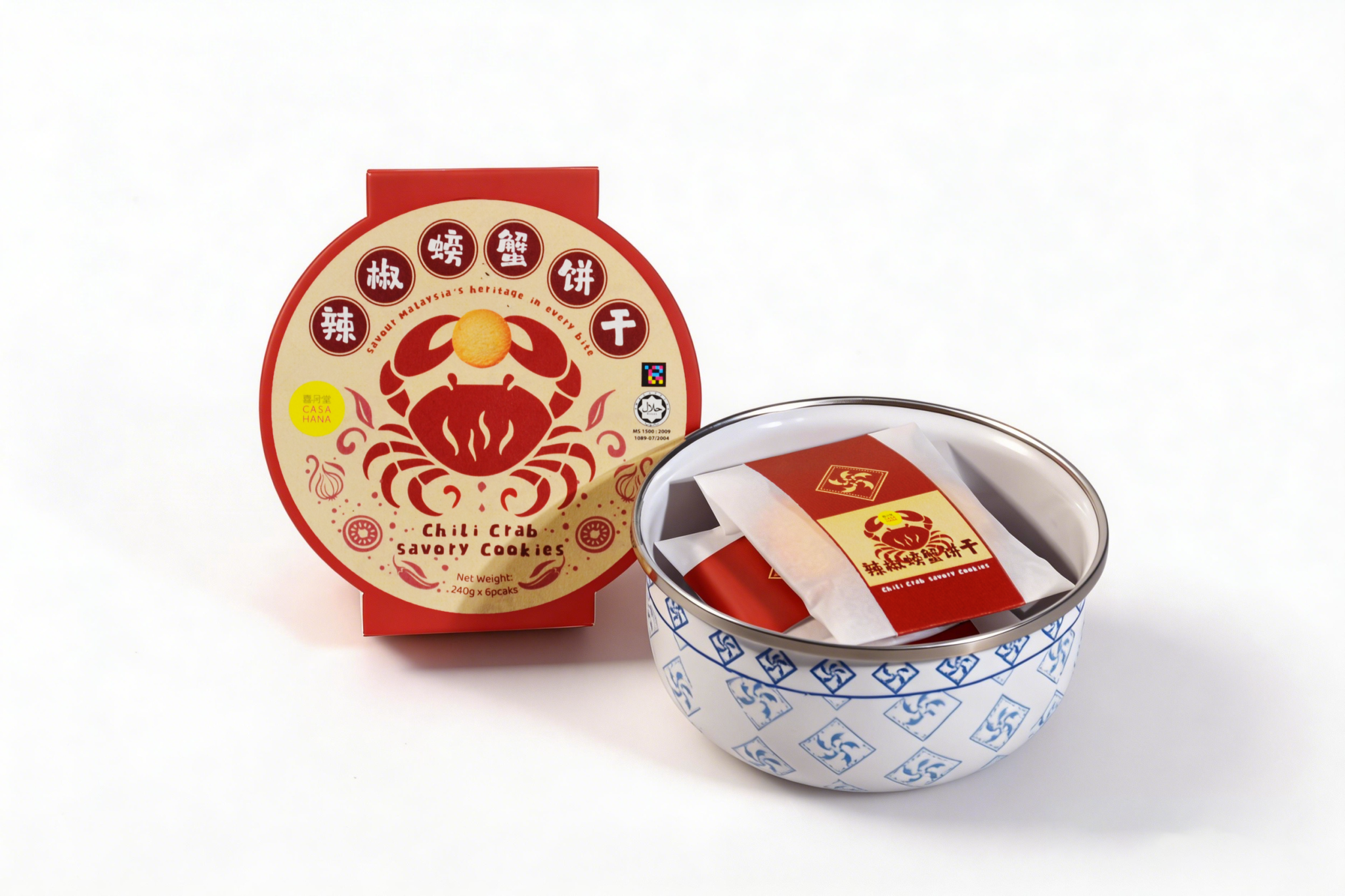 CASAHANA’s Savory Cookies