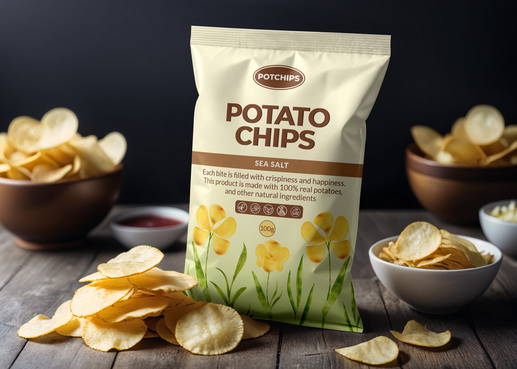 Chips Packaging Design