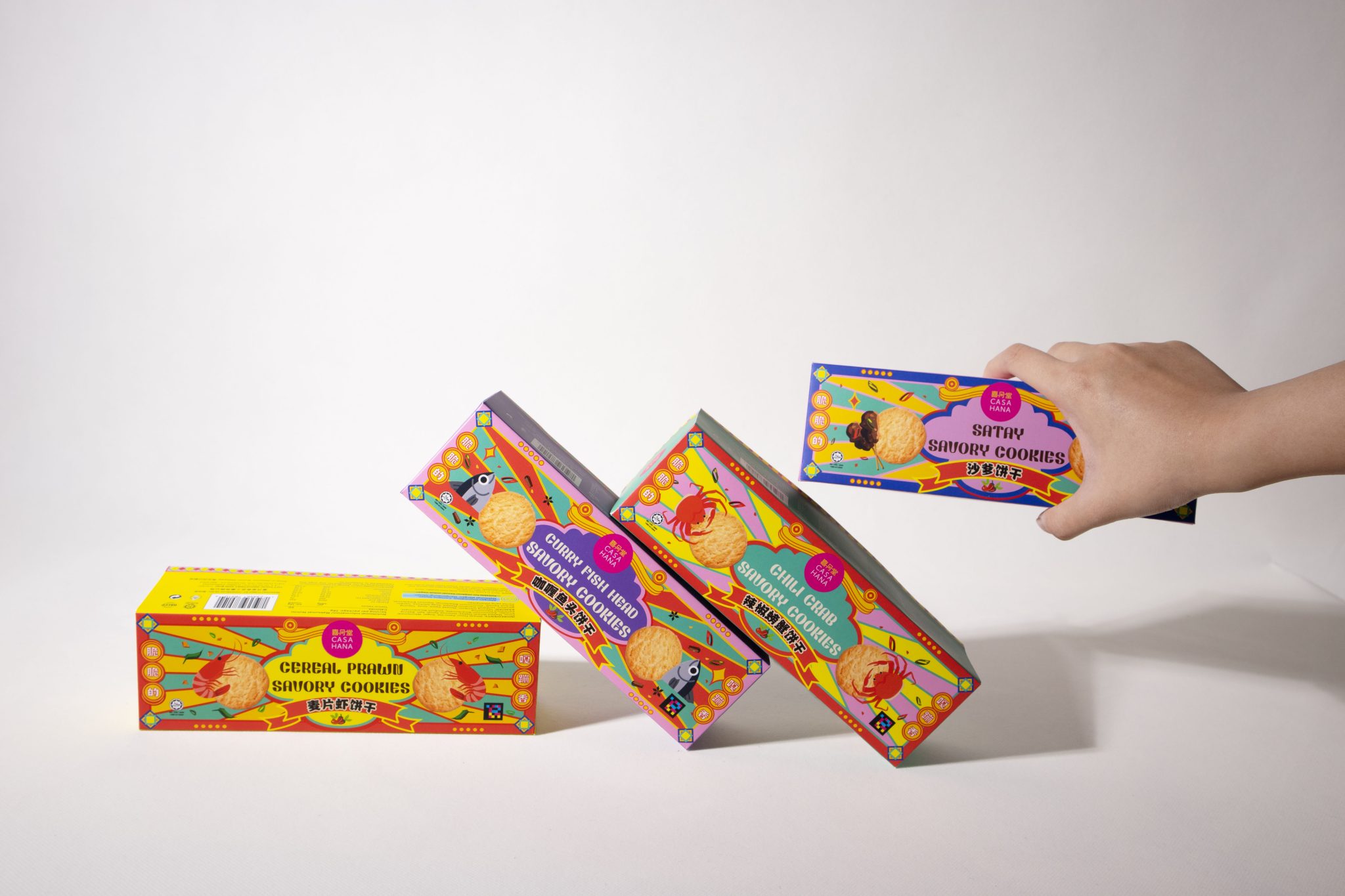 Casahana Savory Cookies