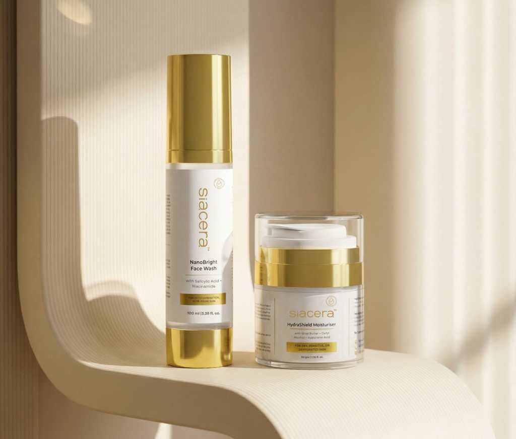 Siacera | Skincare Branding & Packaging