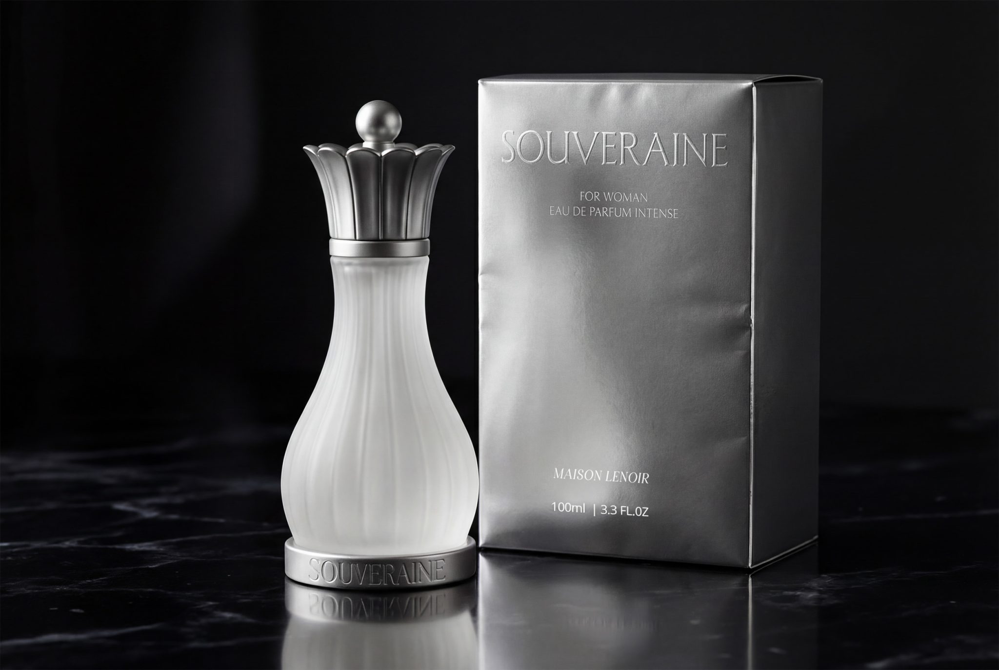 SOUVERAINE — Perfume Bottle Design & Brand Identity
